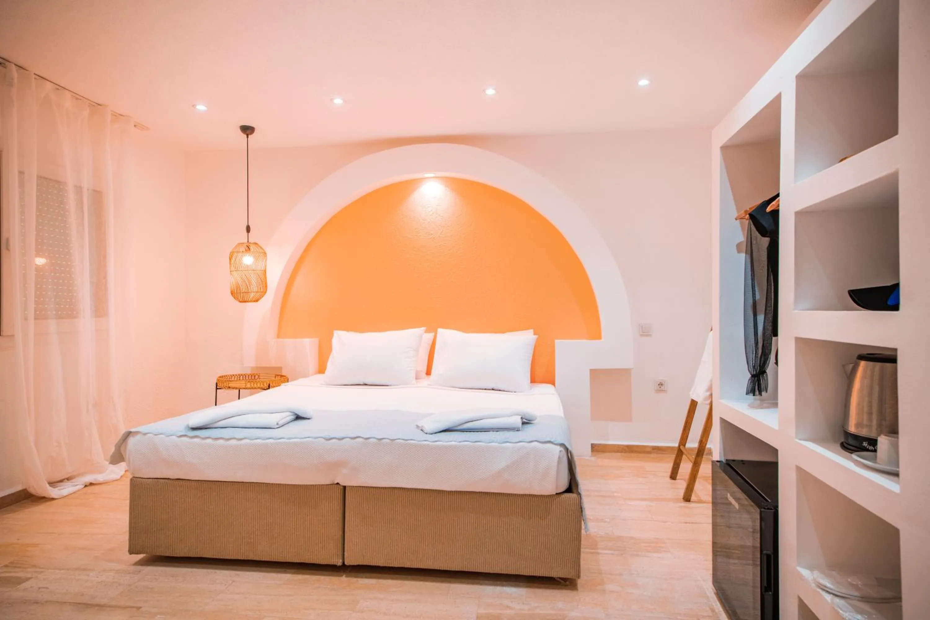 Bedroom, Bed in MARE MARIN BOUTIQUE HOTEL