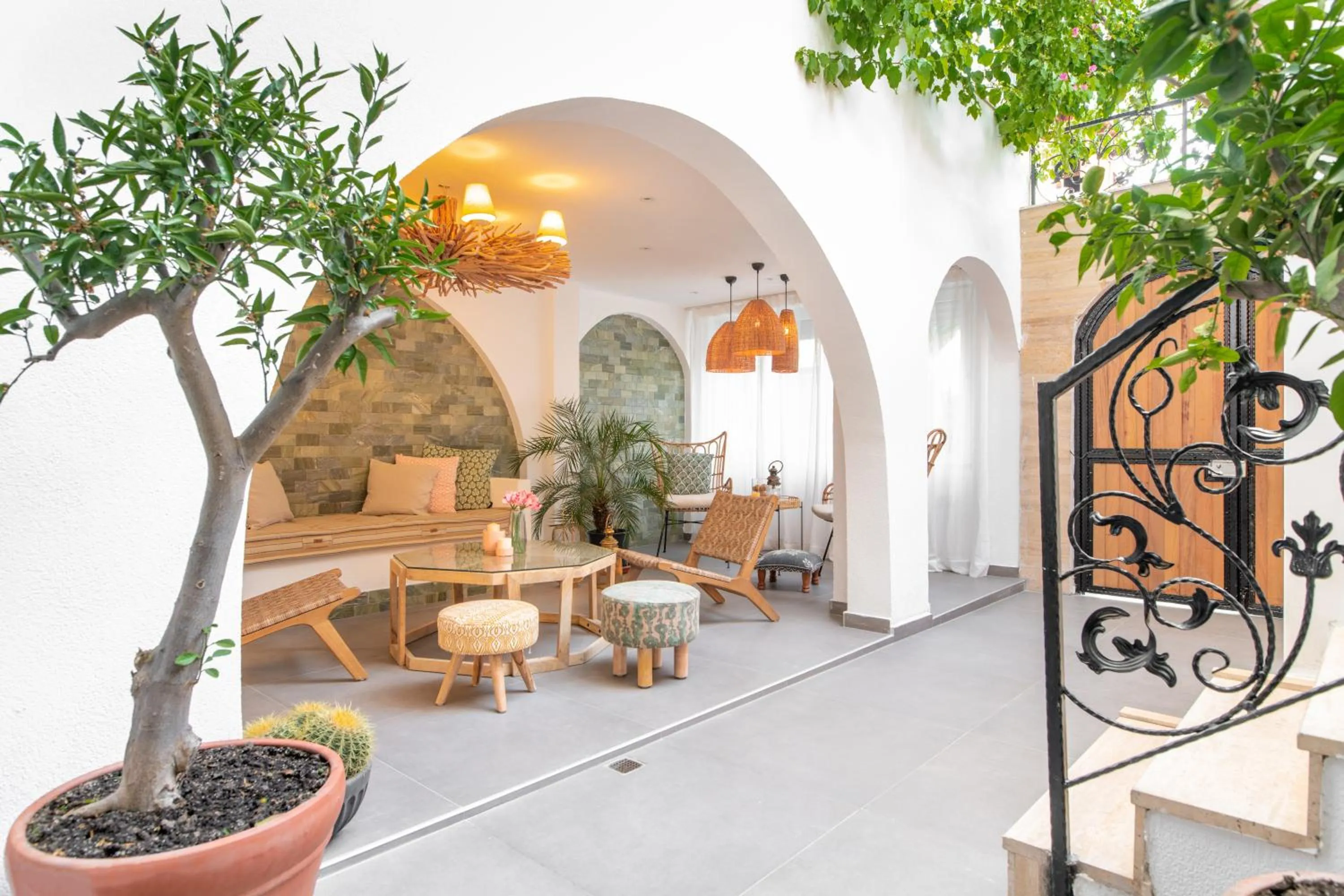 Facade/entrance in MARE MARIN BOUTIQUE HOTEL