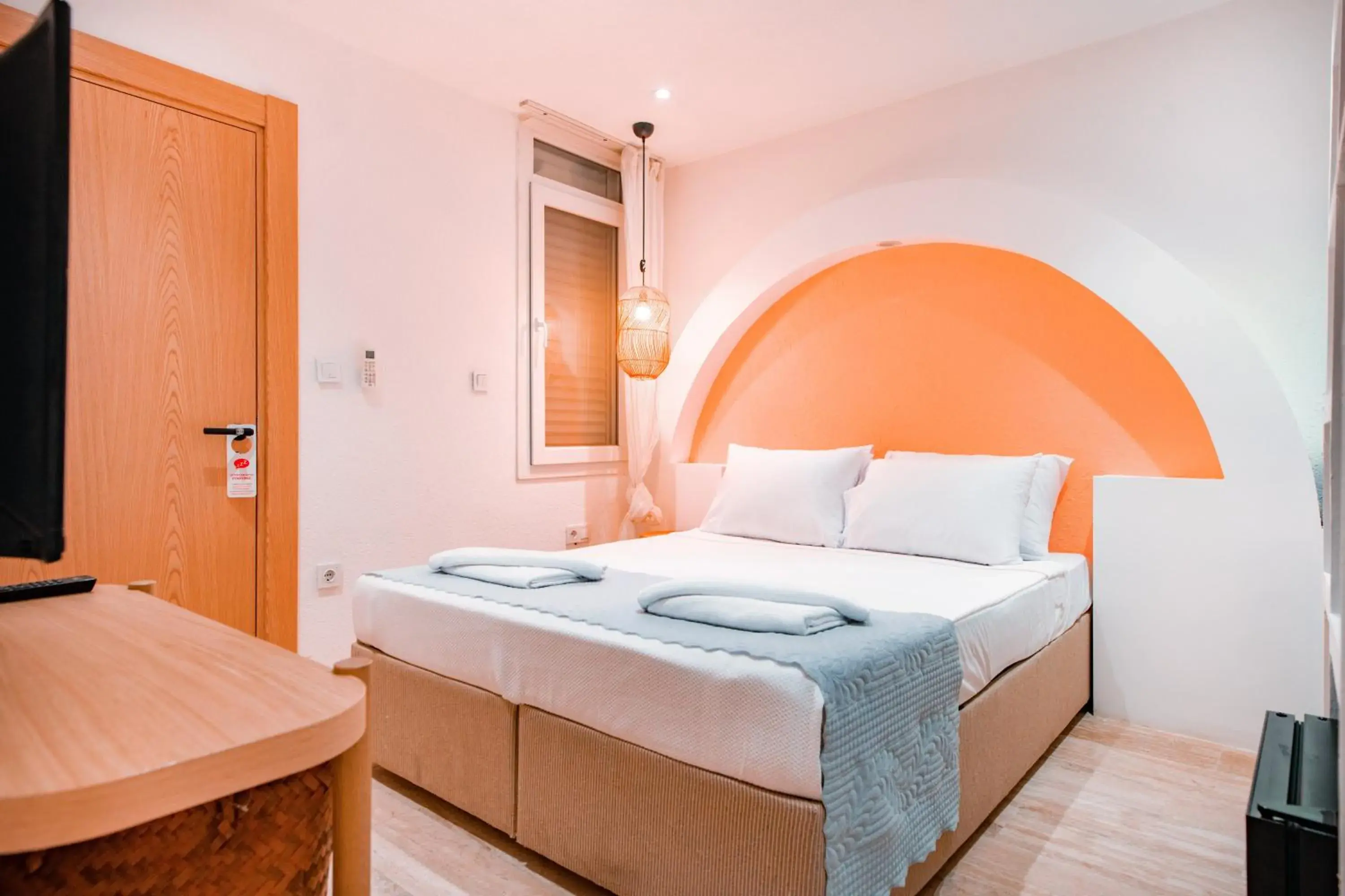 Bed in MARE MARIN BOUTIQUE HOTEL Bed in MARE MARIN BOUTIQUE HOTEL