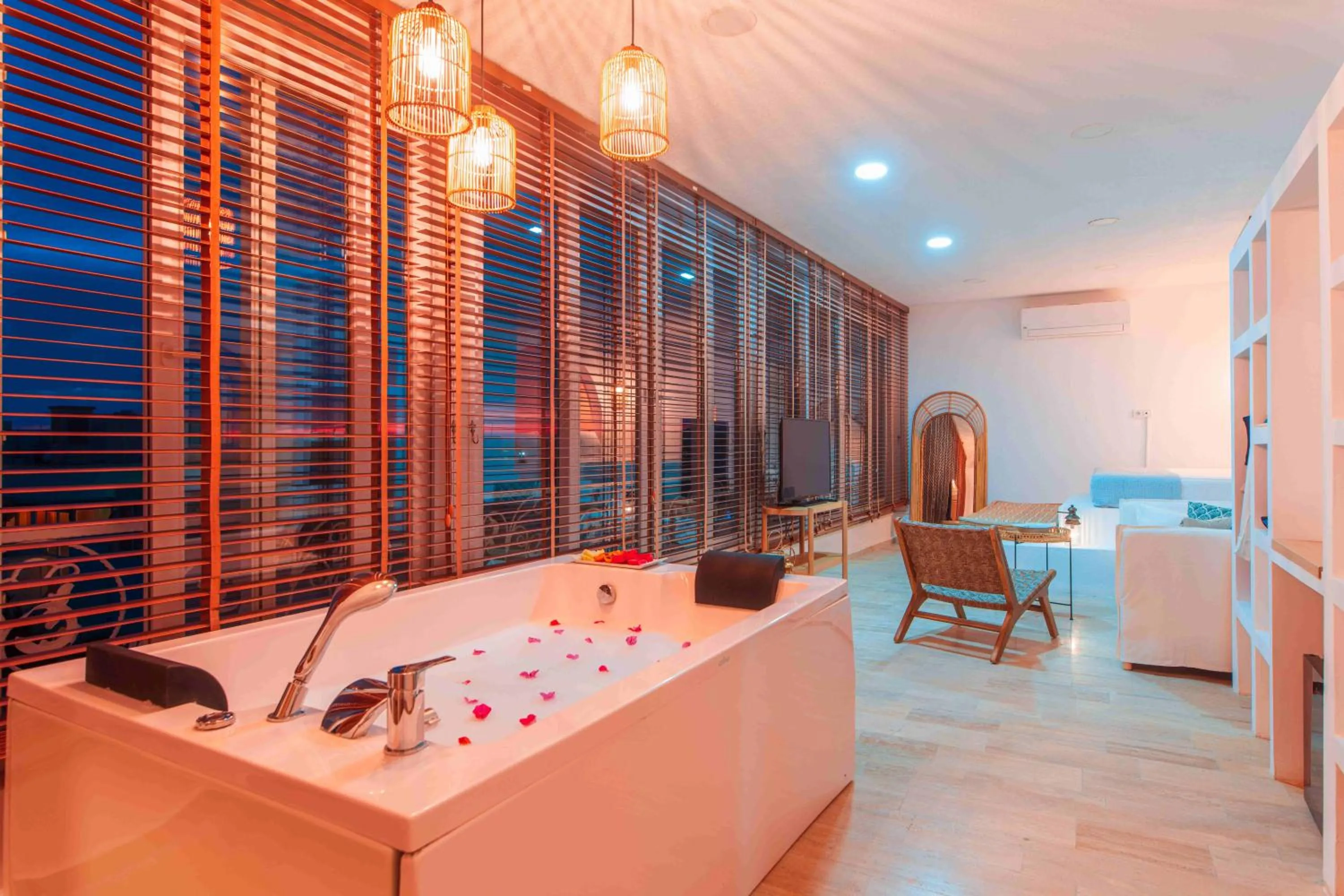 Bathroom in MARE MARIN BOUTIQUE HOTEL