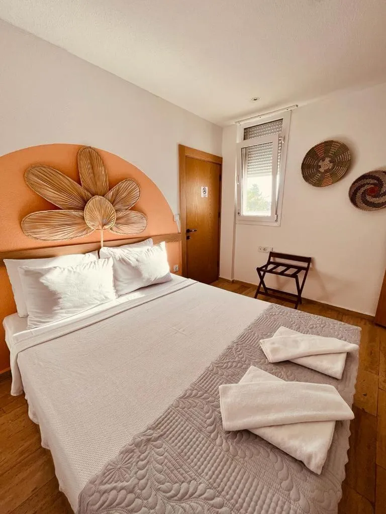 Bed in MARE MARIN BOUTIQUE HOTEL