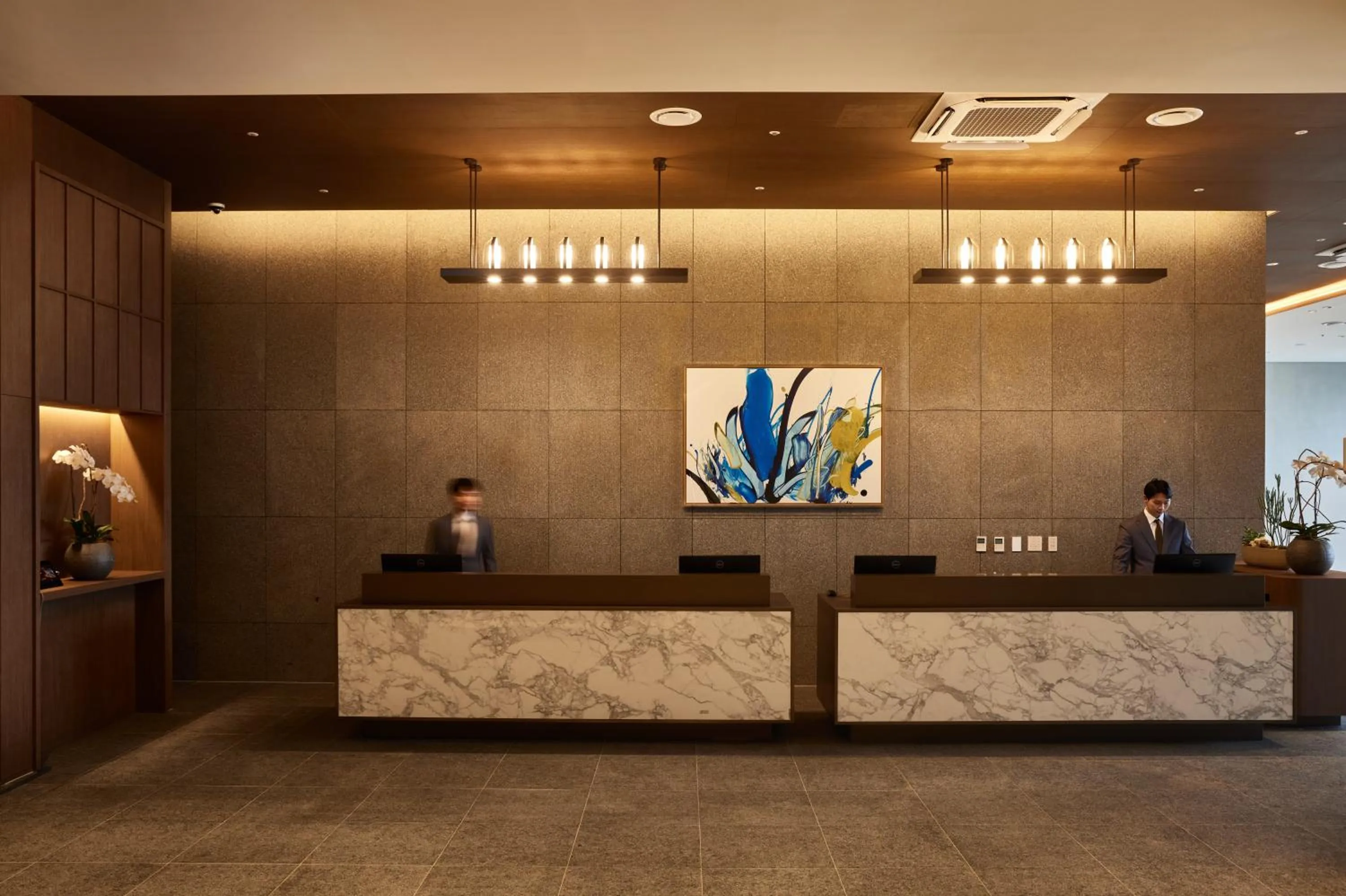 Lobby or reception in Shiftdoor Residence Hari