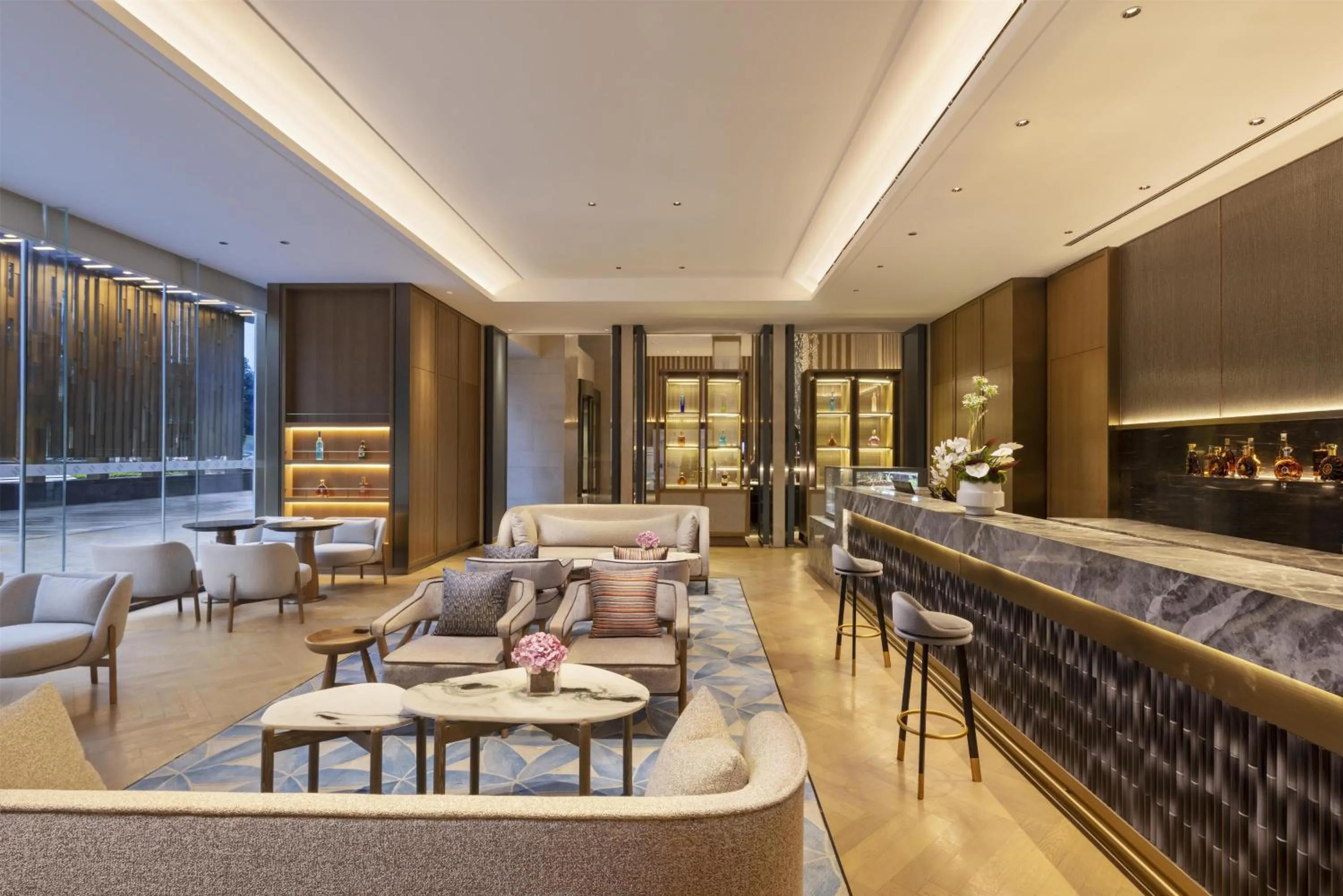 Restaurant/places to eat in DoubleTree By Hilton Ya'An