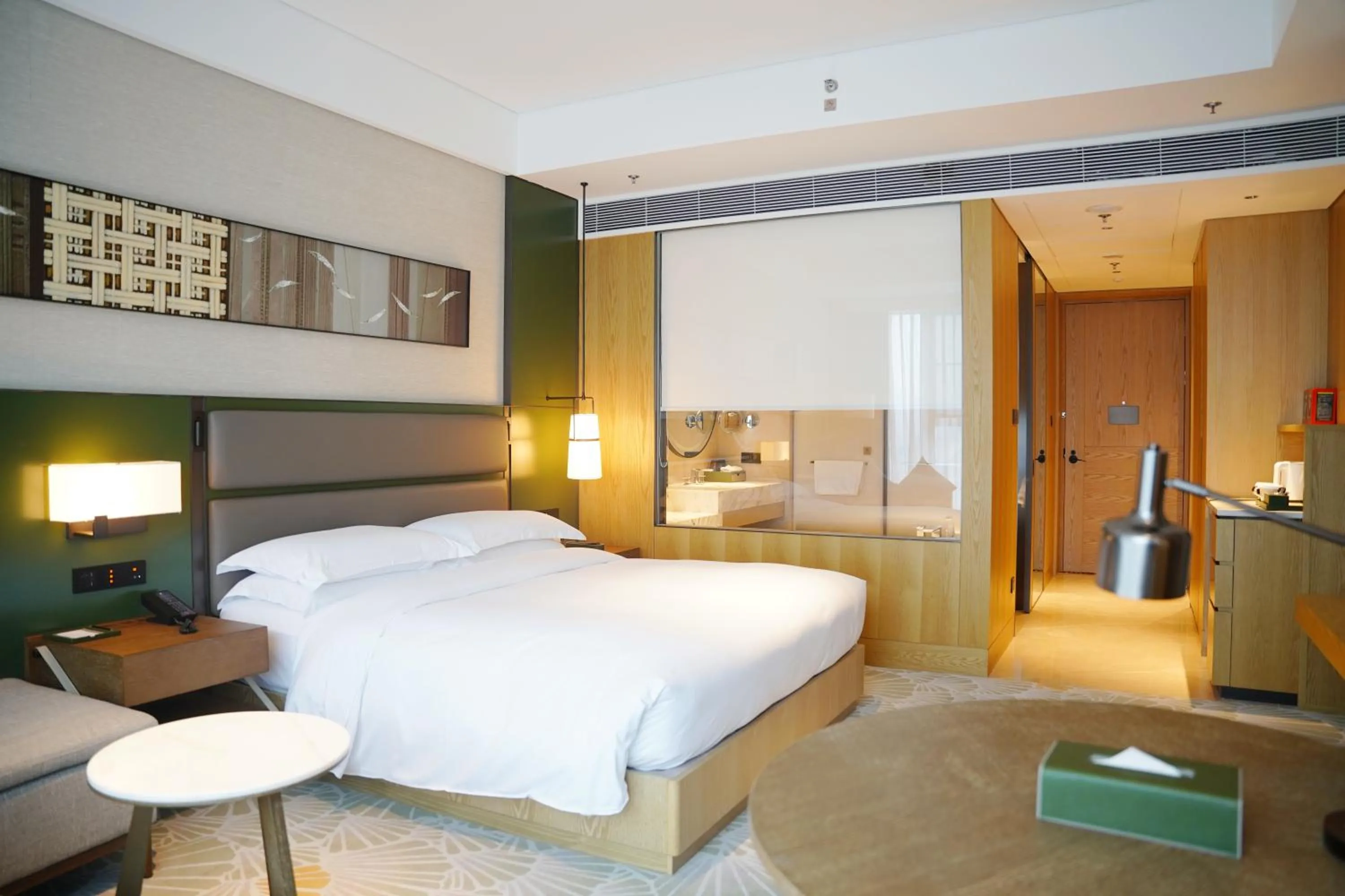 View (from property/room), Bed in DoubleTree By Hilton Ya'An