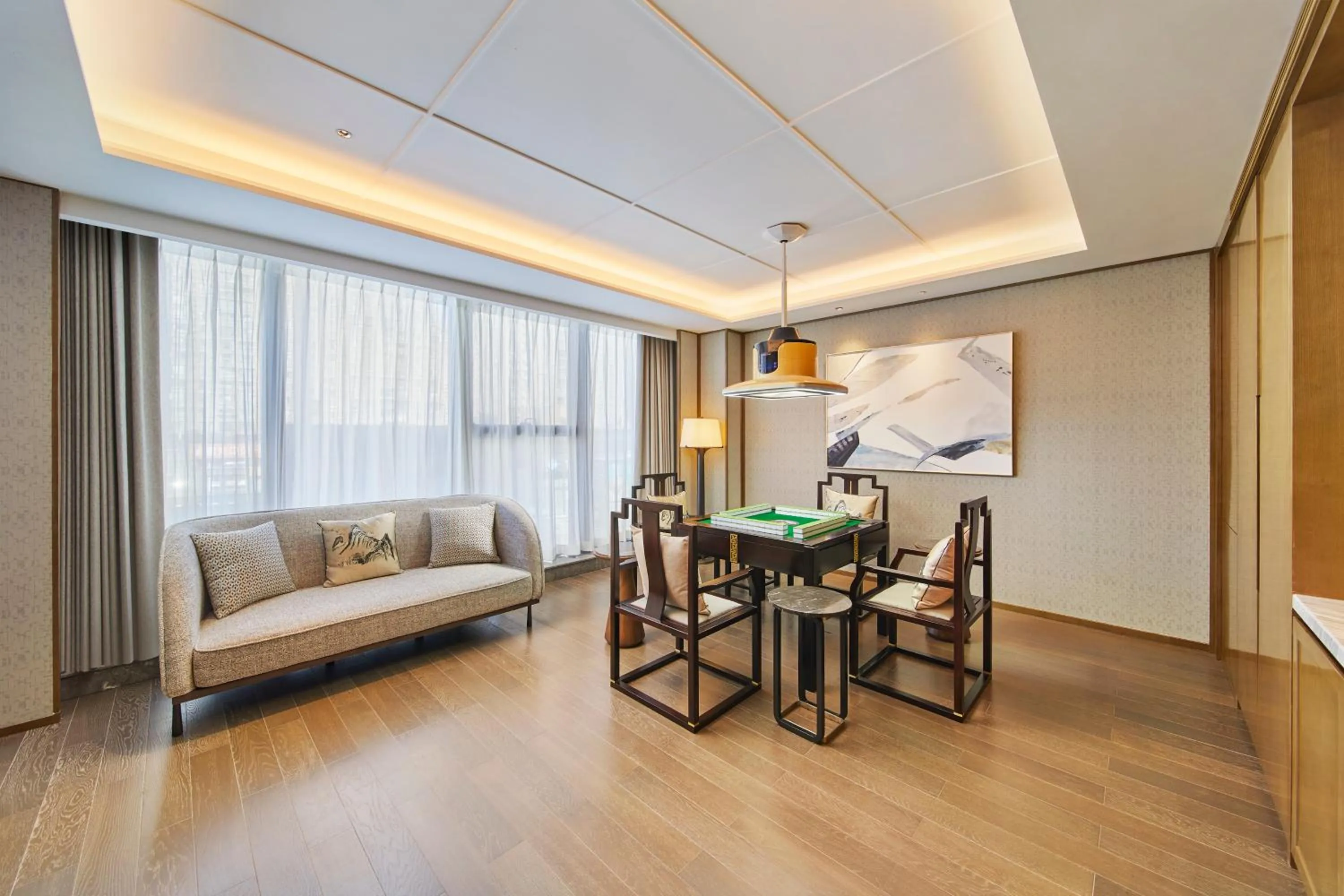 Entertainment, Bed in DoubleTree By Hilton Ya'An