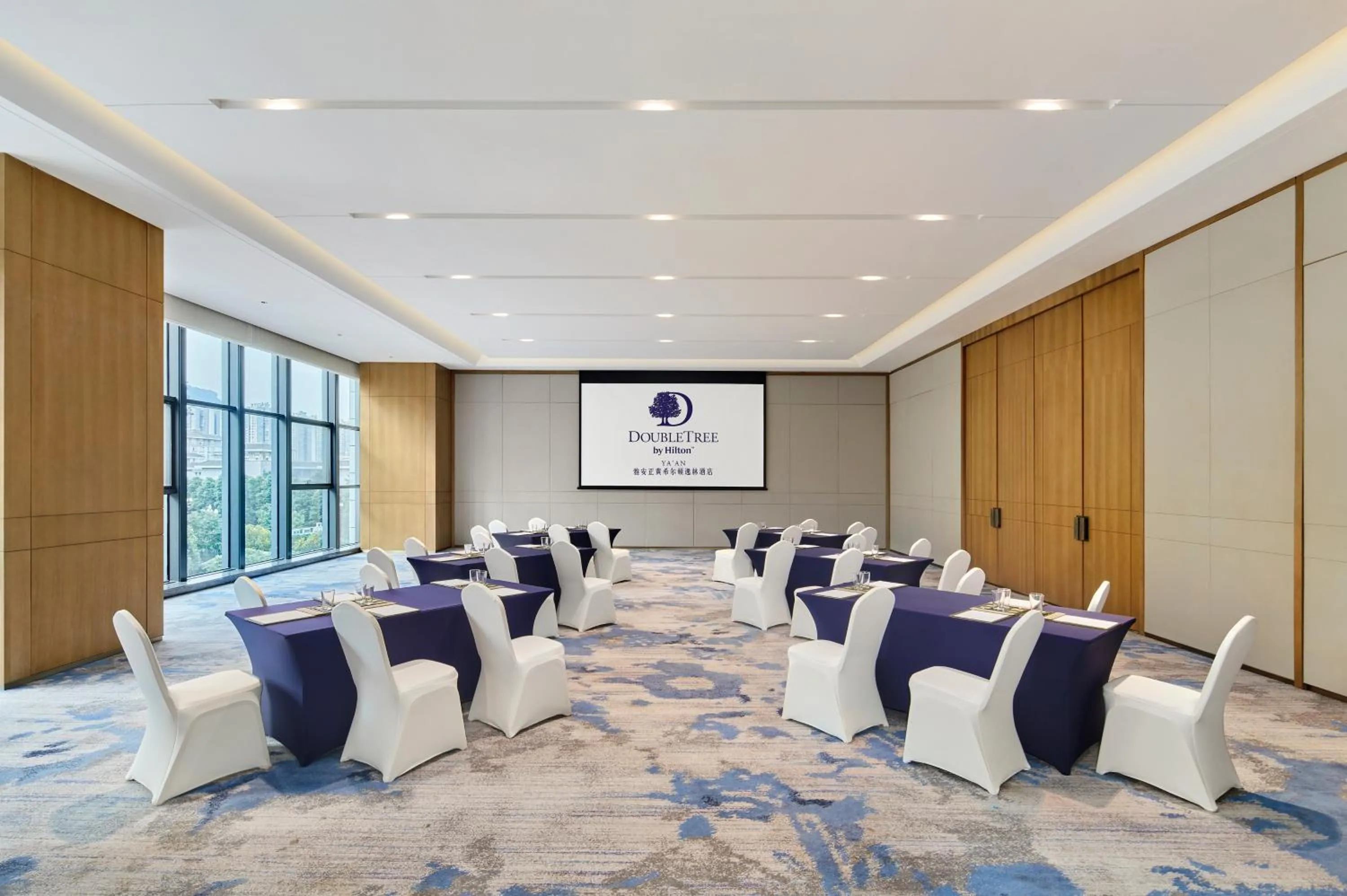 Meeting/conference room in DoubleTree By Hilton Ya'An