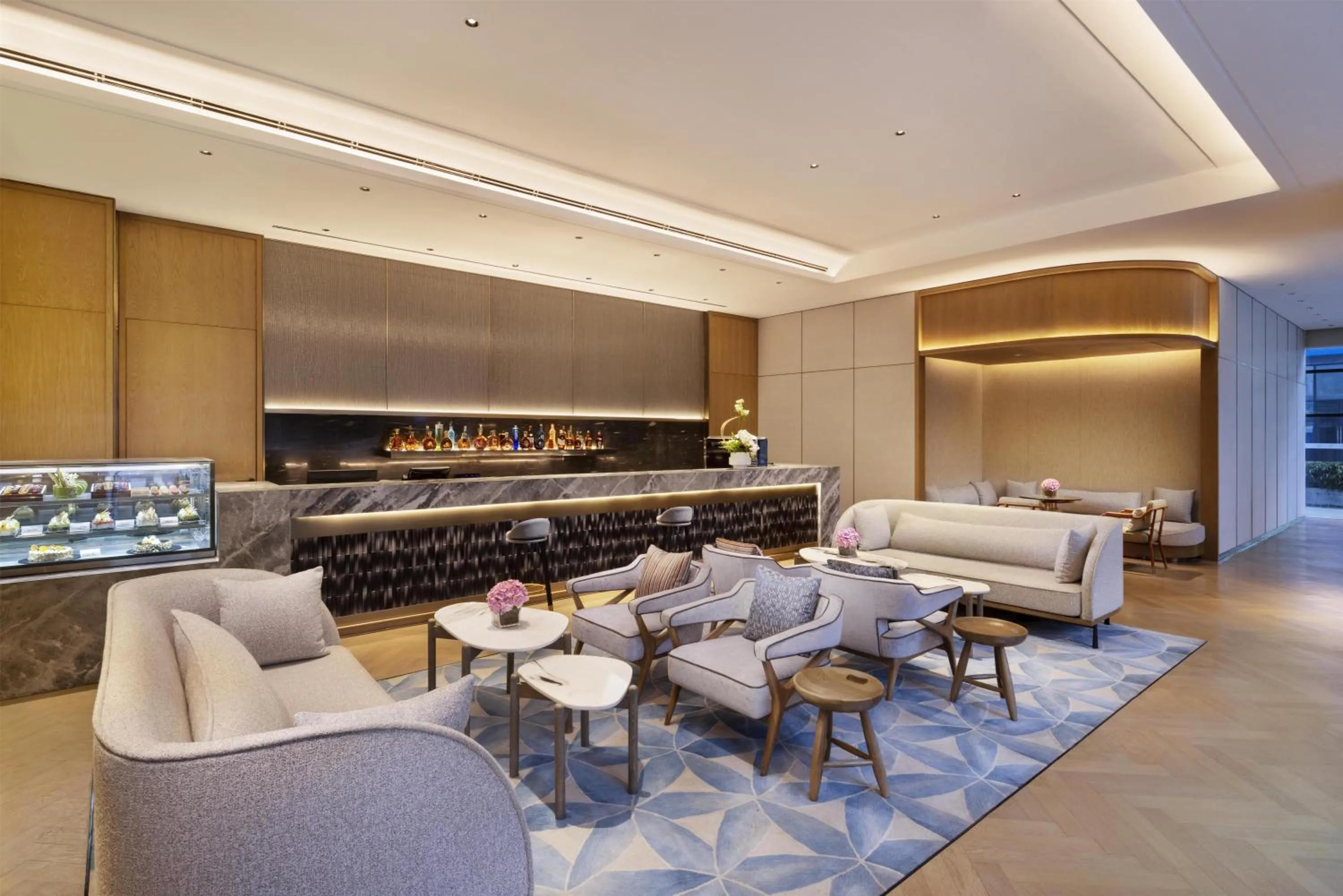 Restaurant/places to eat in DoubleTree By Hilton Ya'An