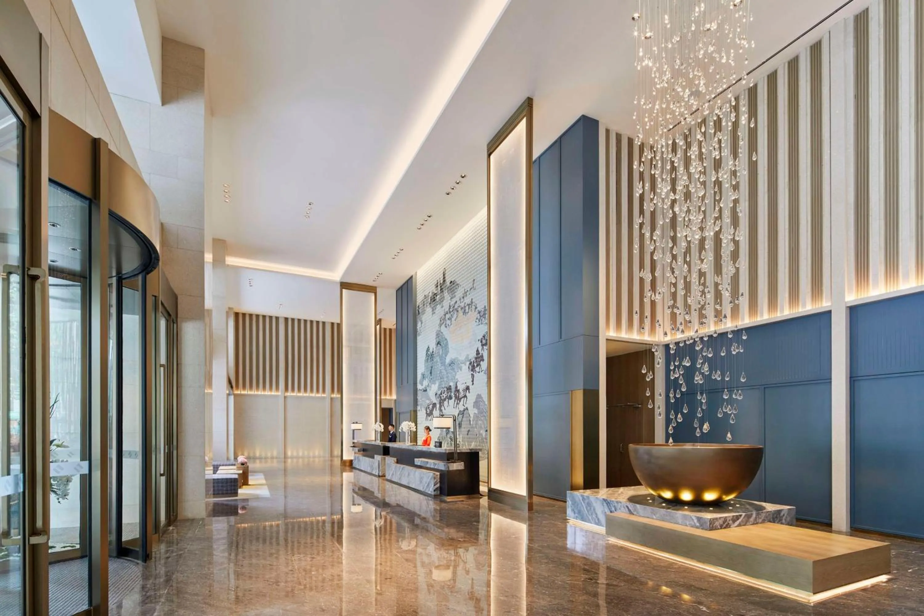 Lobby or reception in DoubleTree By Hilton Ya'An