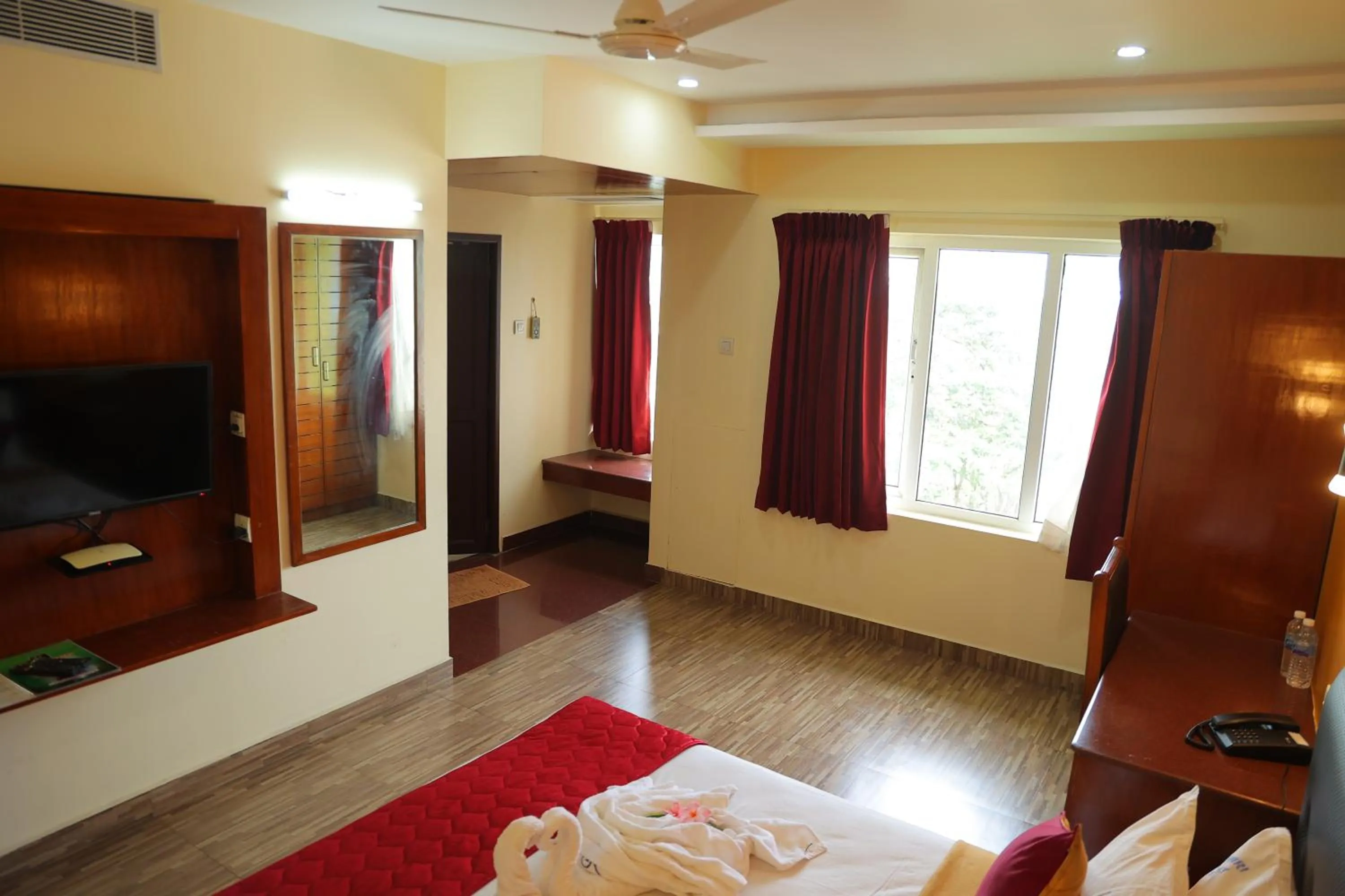 Bed in Pondy Southern Residency