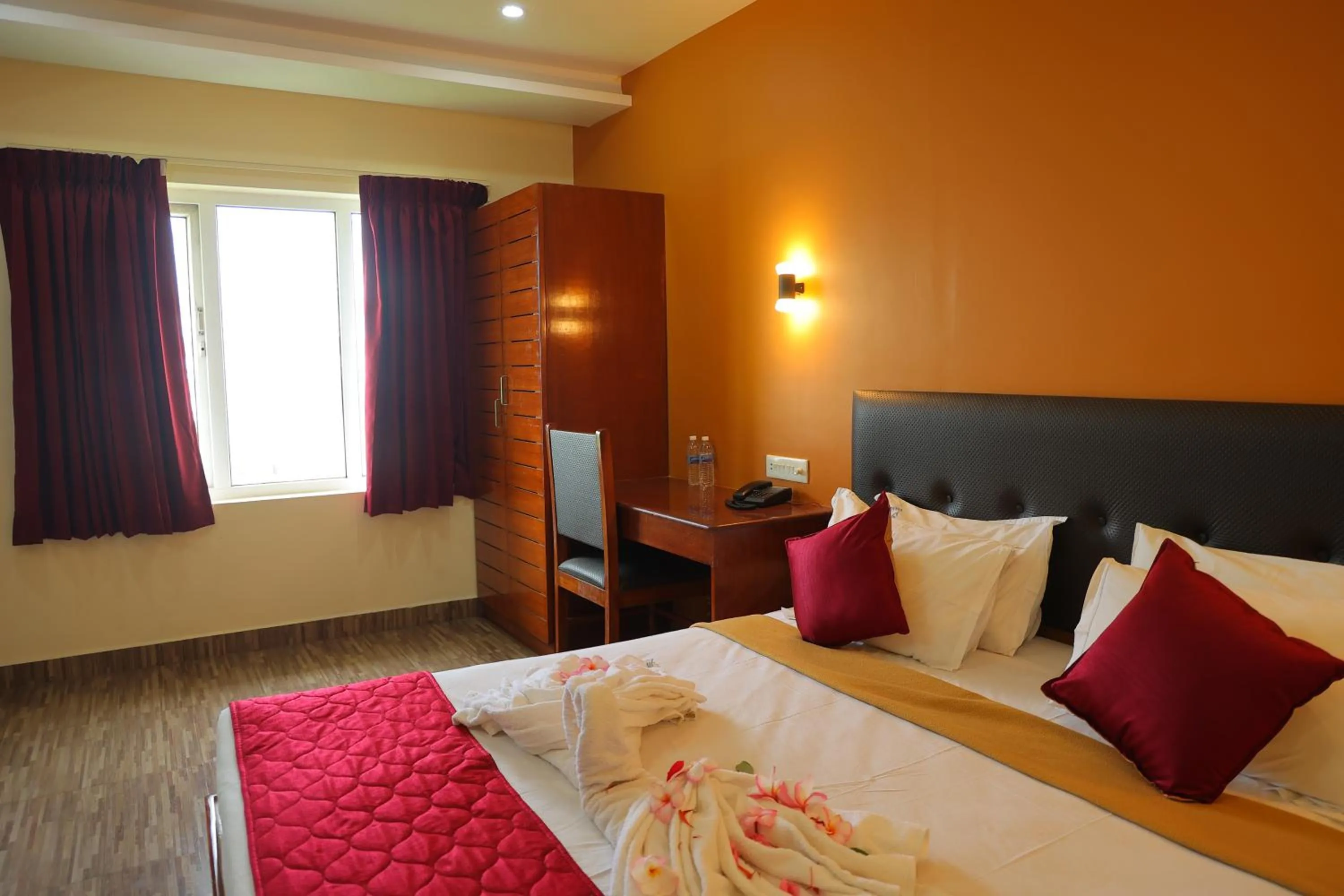 Bed in Pondy Southern Residency