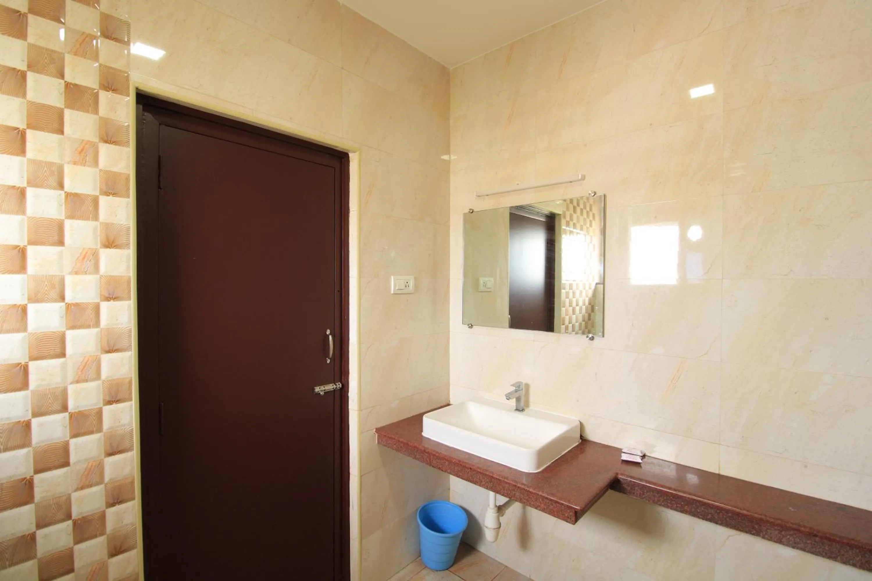 Bathroom in Pondy Southern Residency