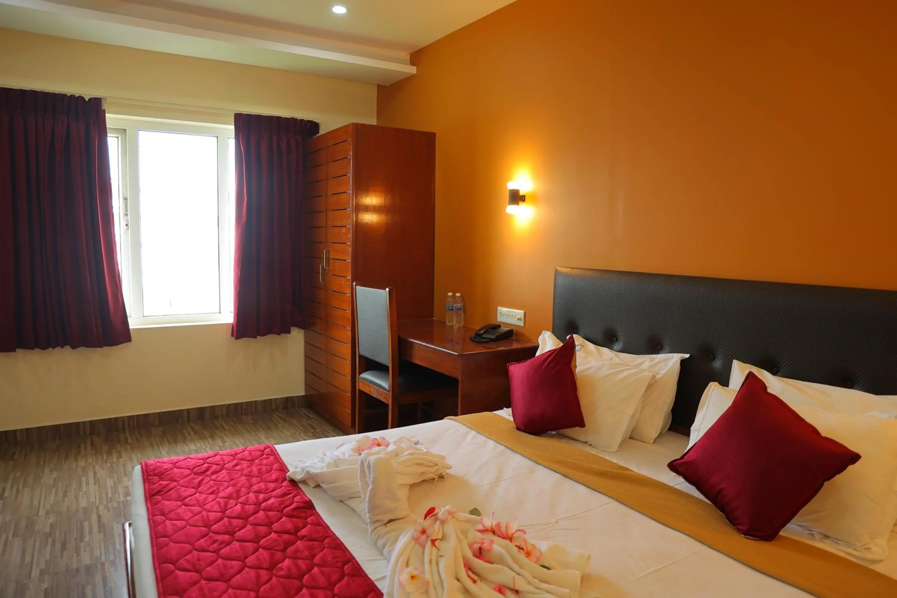 Bed in Pondy Southern Residency