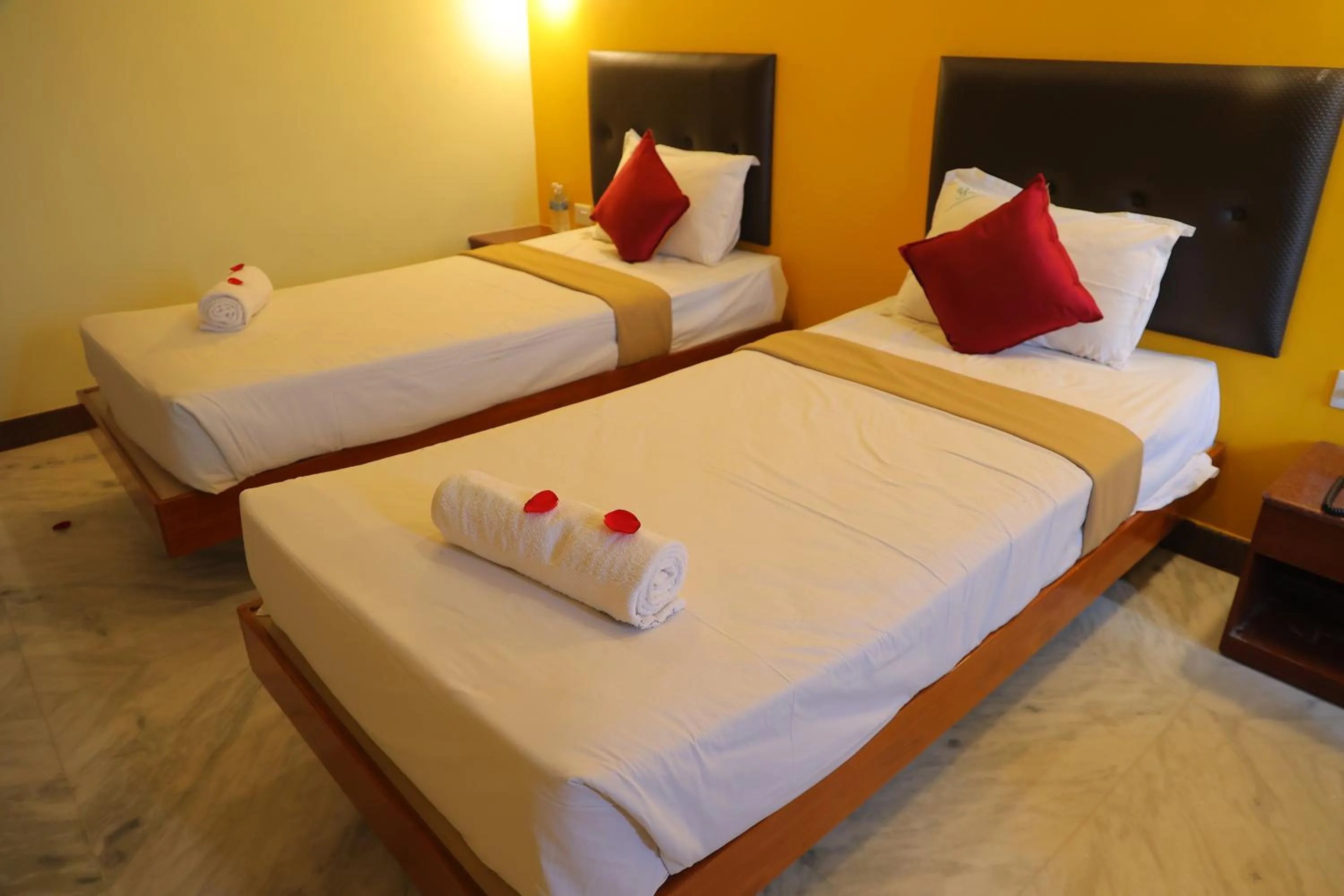 Bed in Pondy Southern Residency
