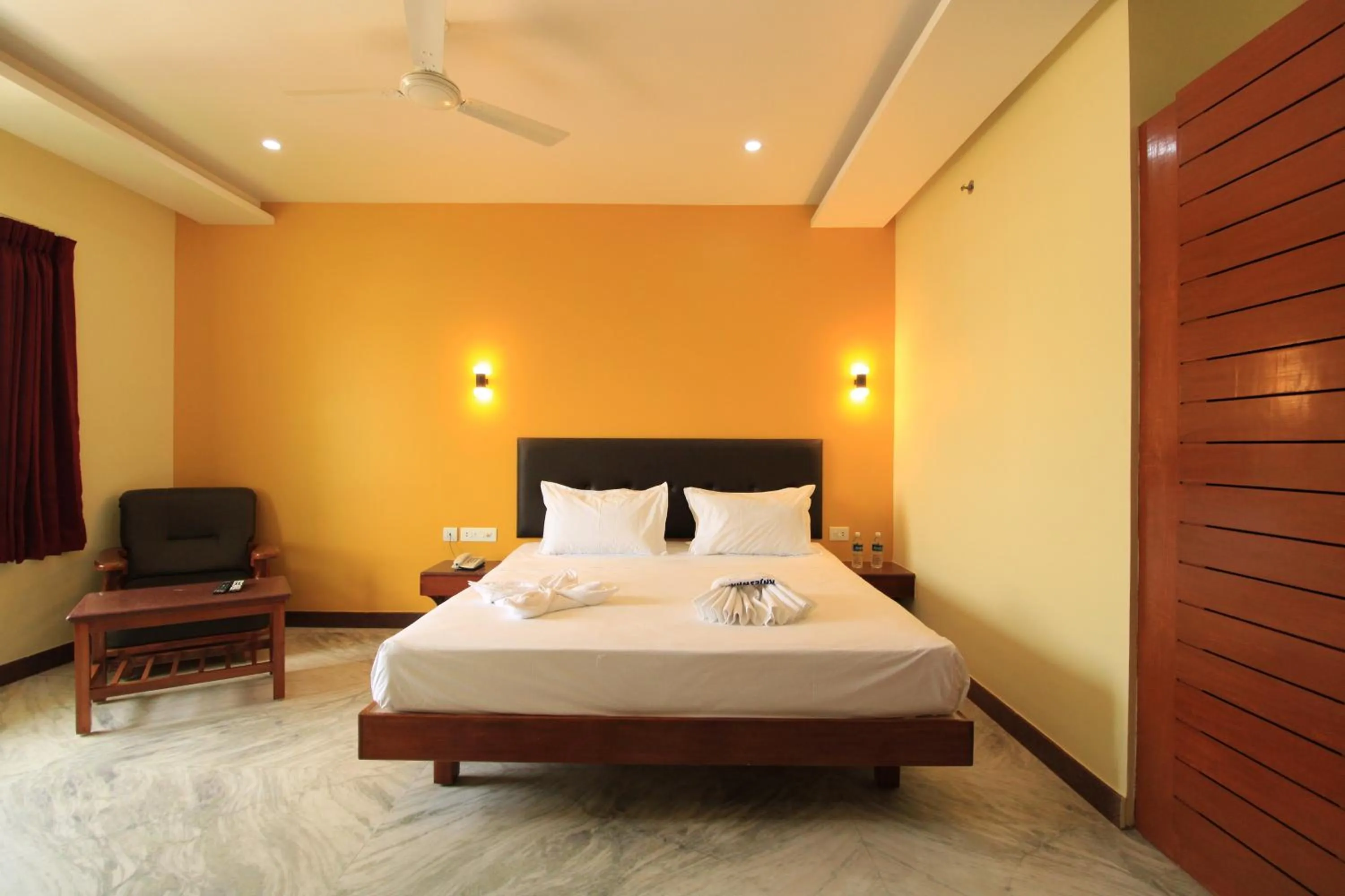 Bed in Pondy Southern Residency