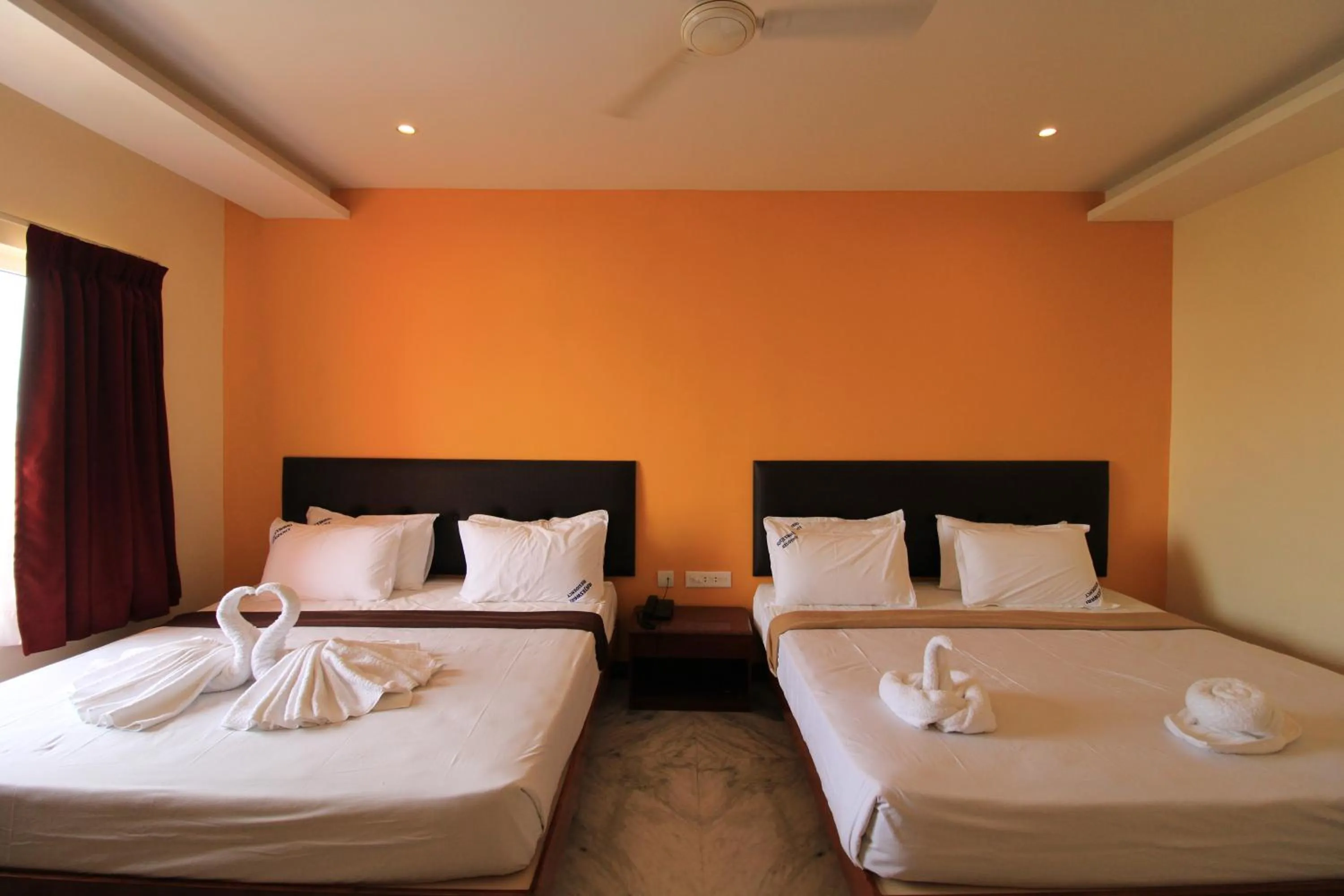 Bed in Pondy Southern Residency
