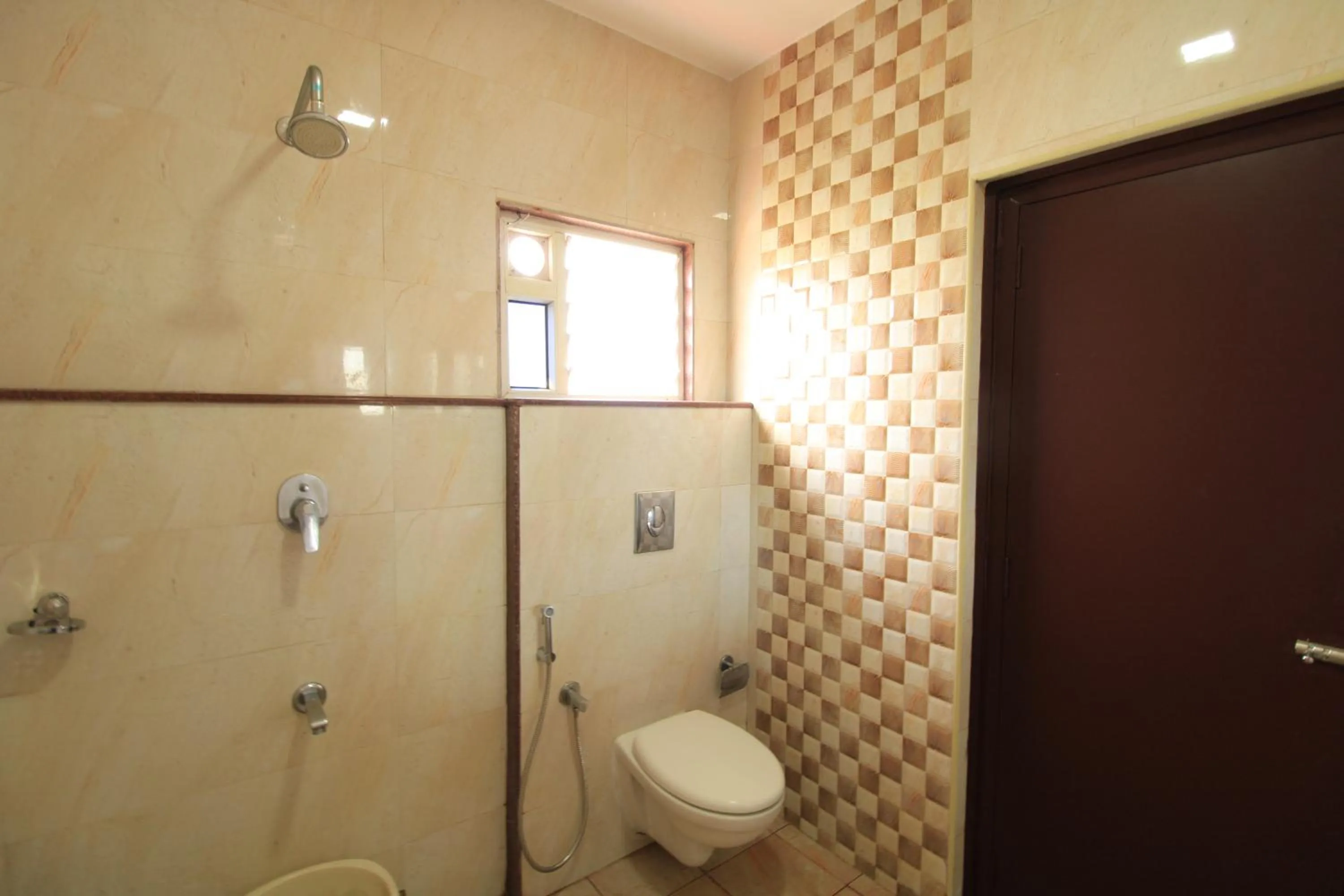 Bathroom in Pondy Southern Residency