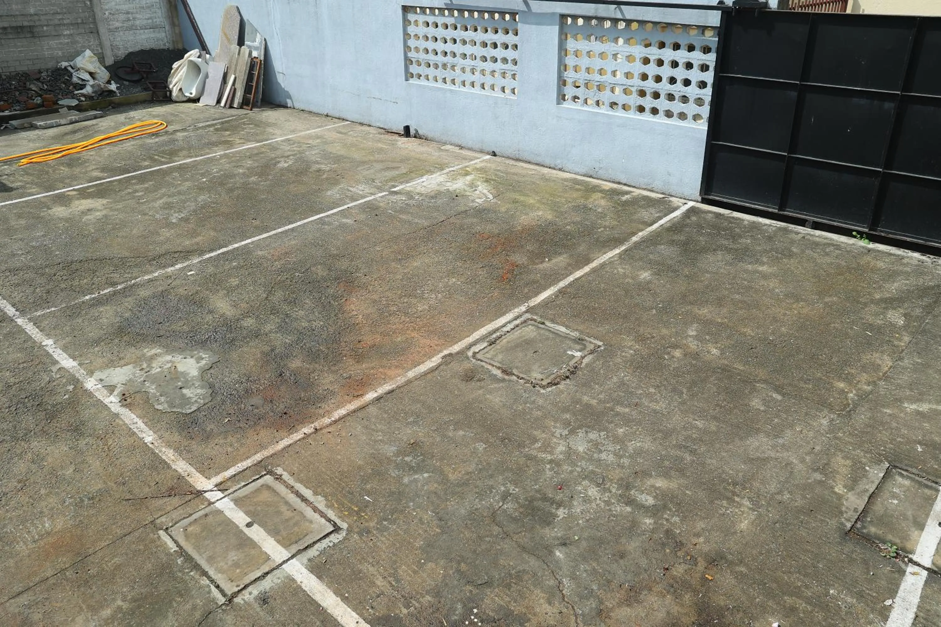 Parking in Pondy Southern Residency