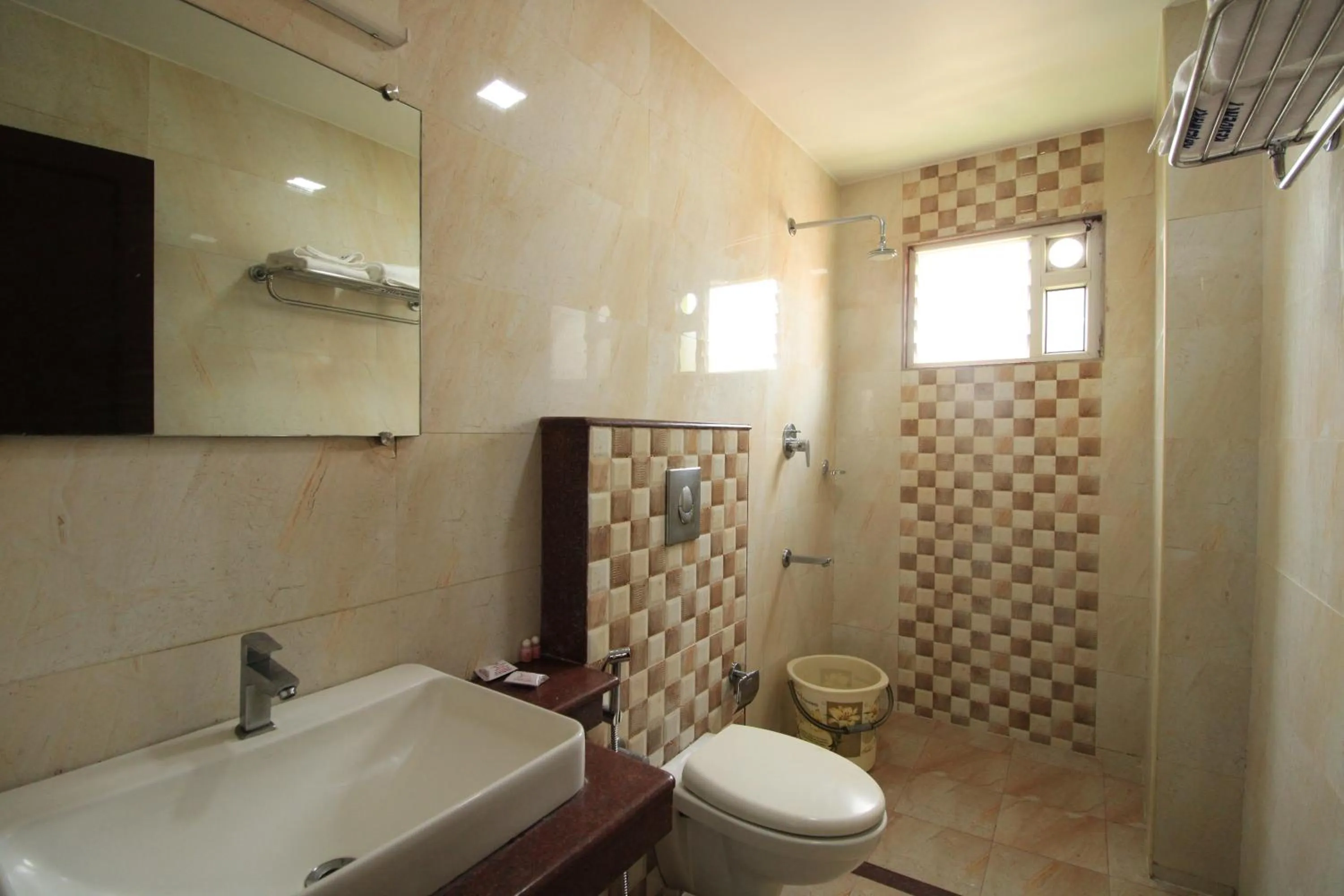 Bathroom in Pondy Southern Residency