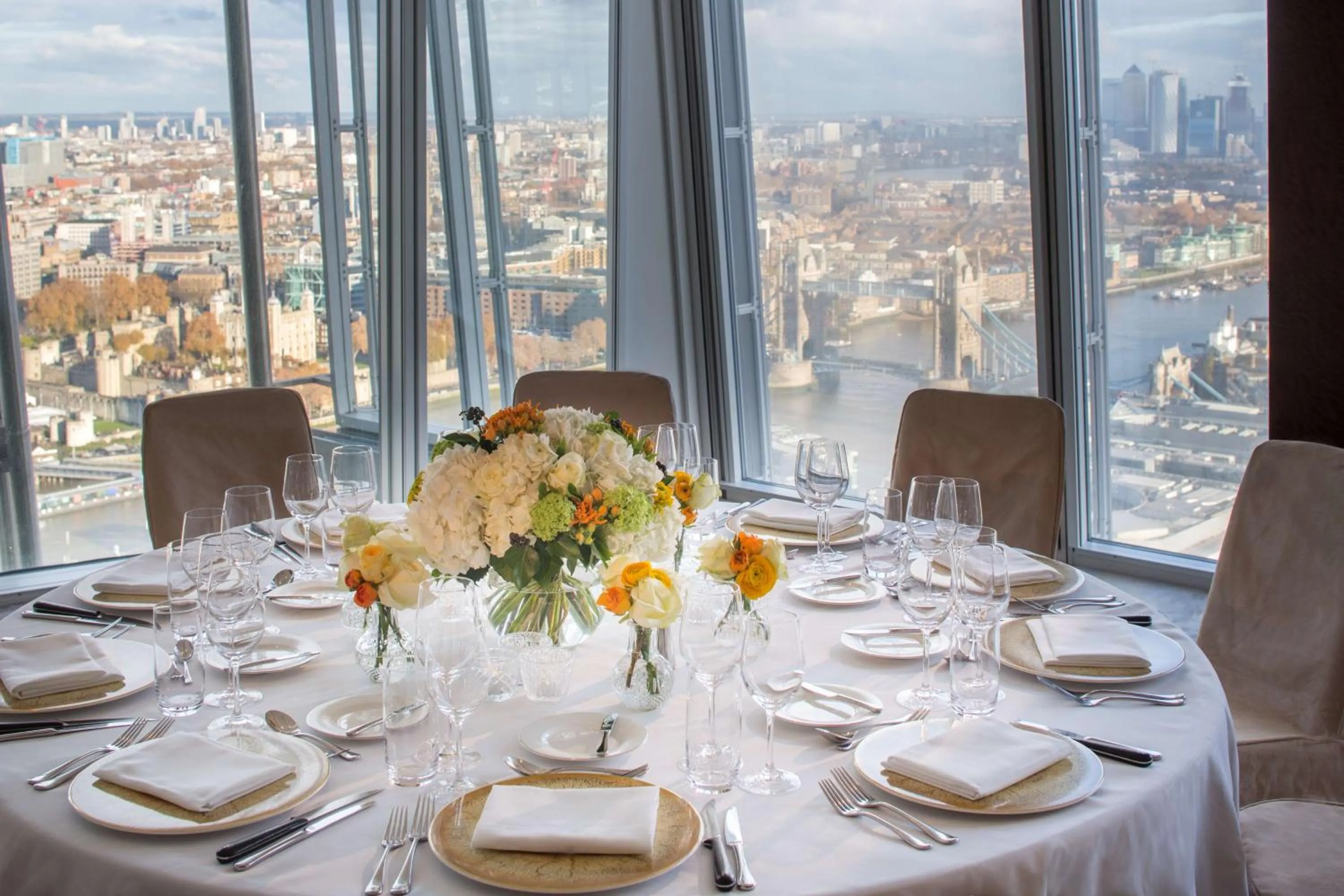 Banquet/Function facilities in Shangri-La The Shard, London