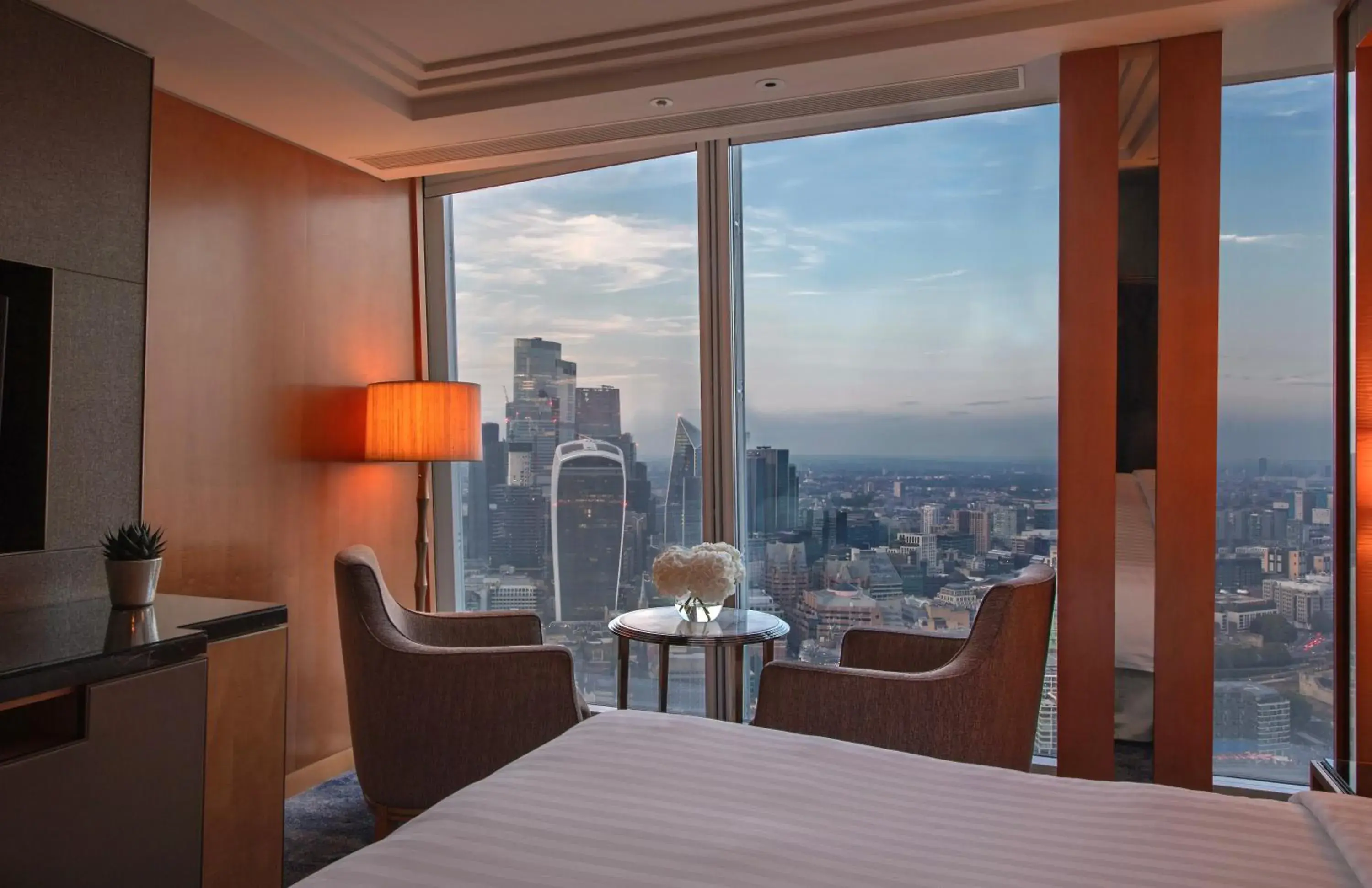 Breakfast in Shangri-La The Shard, London Breakfast in Shangri-La The Shard, London
