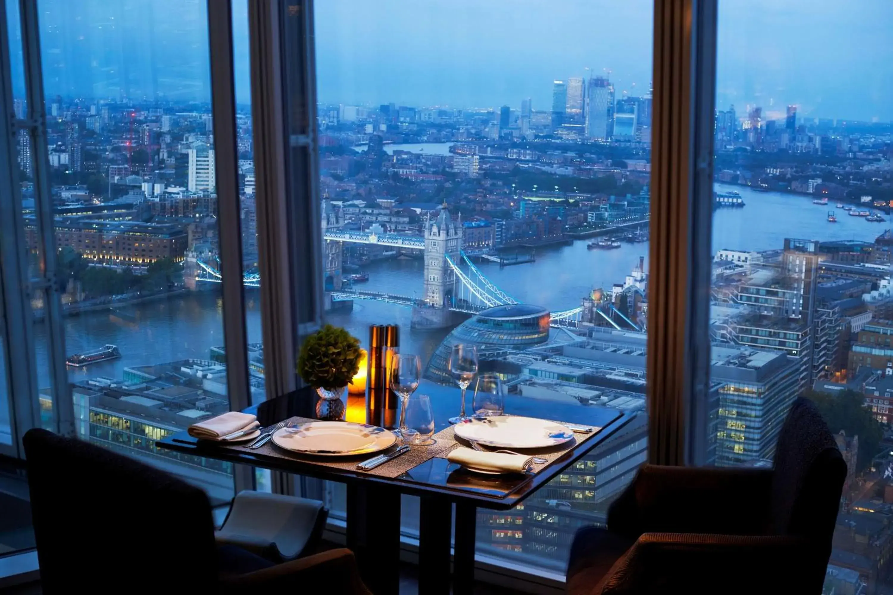 Restaurant/places to eat in Shangri-La The Shard, London Restaurant/places to eat in Shangri-La The Shard, London