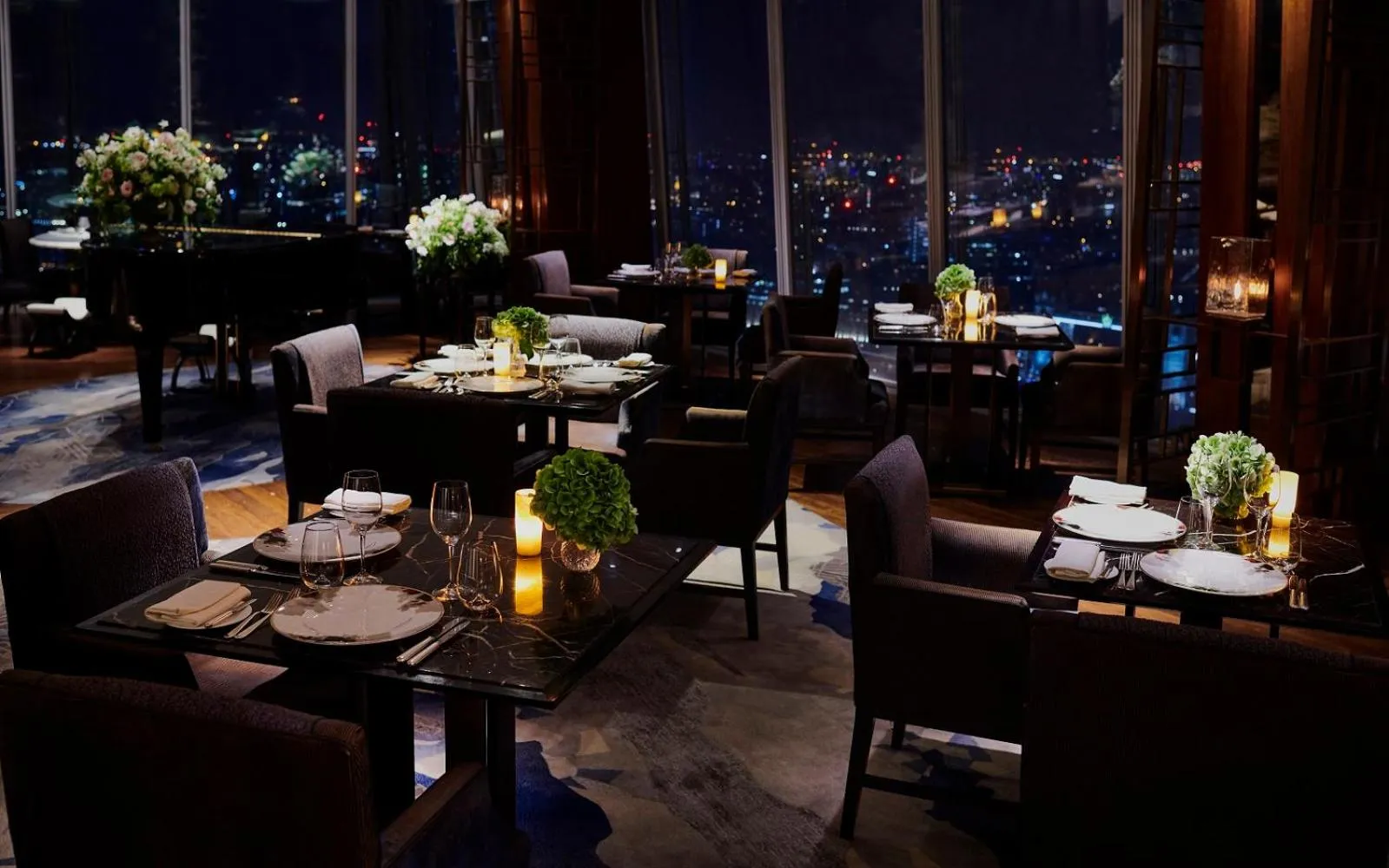 Restaurant/places to eat in Shangri-La The Shard, London