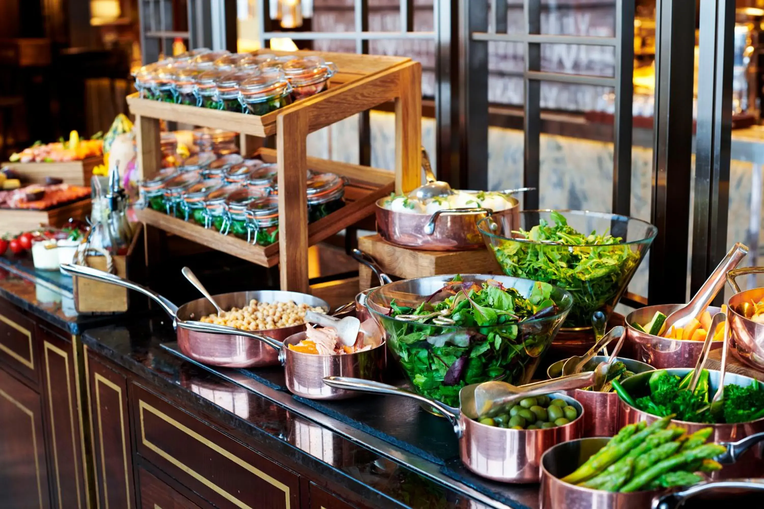 Food and drinks in Shangri-La The Shard, London Food and drinks in Shangri-La The Shard, London