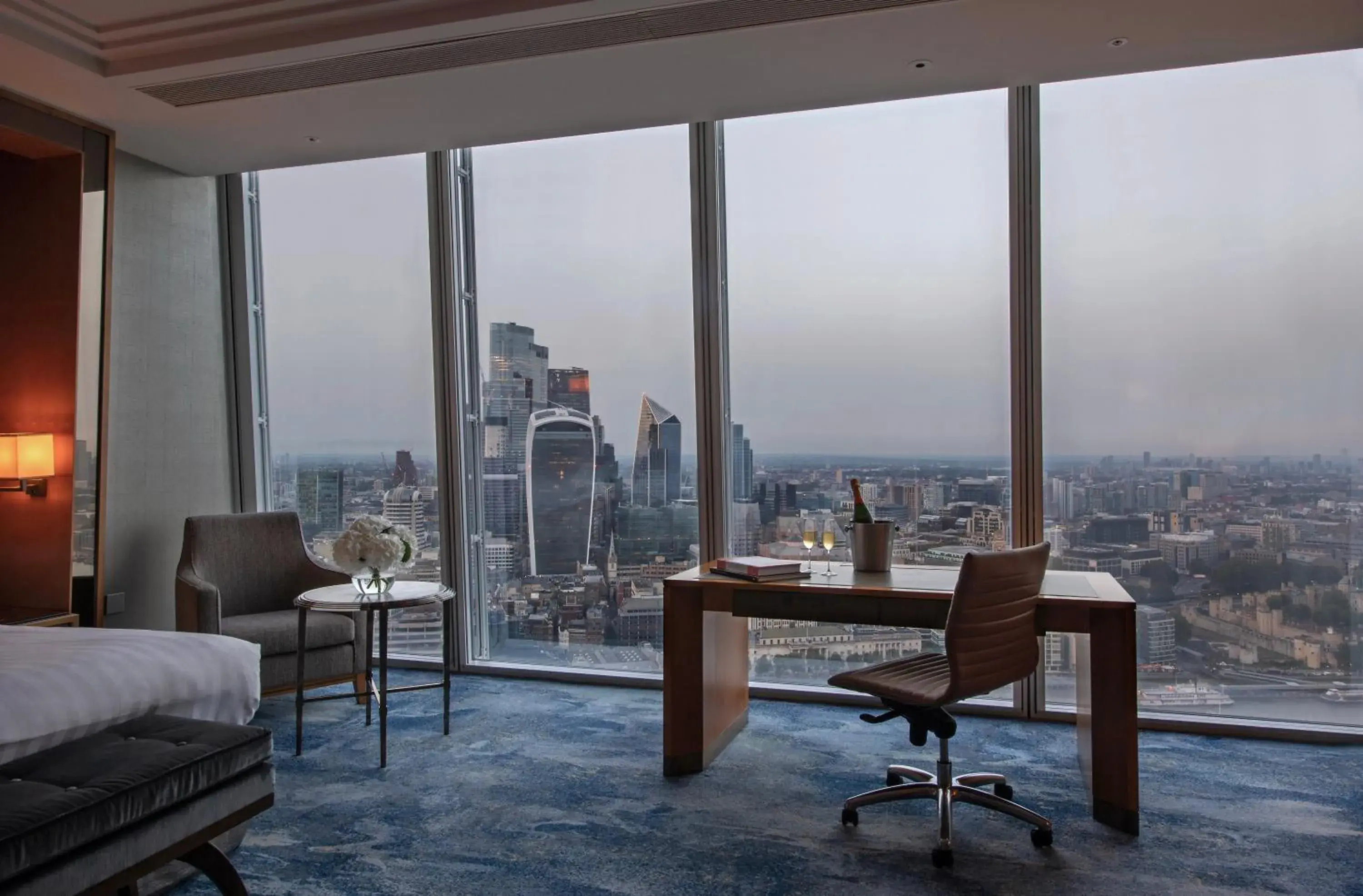 City view in Shangri-La The Shard, London City view in Shangri-La The Shard, London