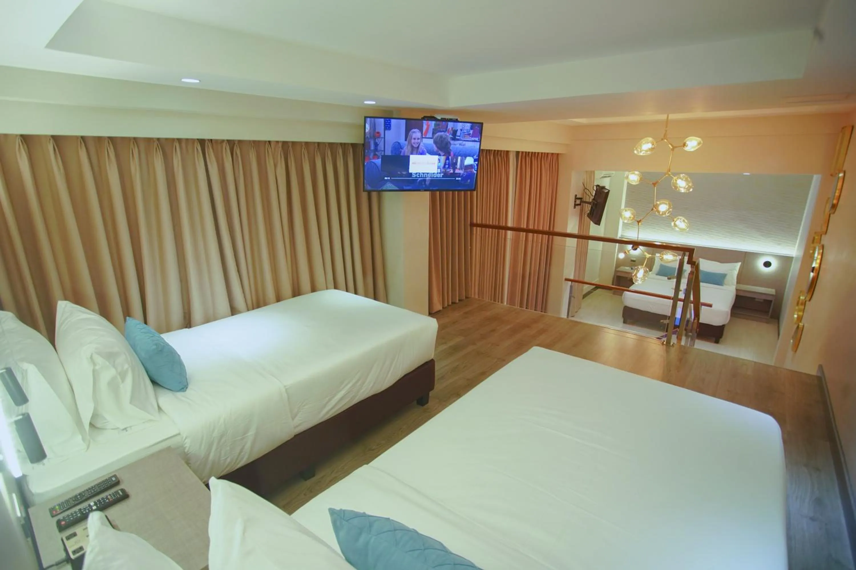 Bed in The Litton Hotel by Carterson