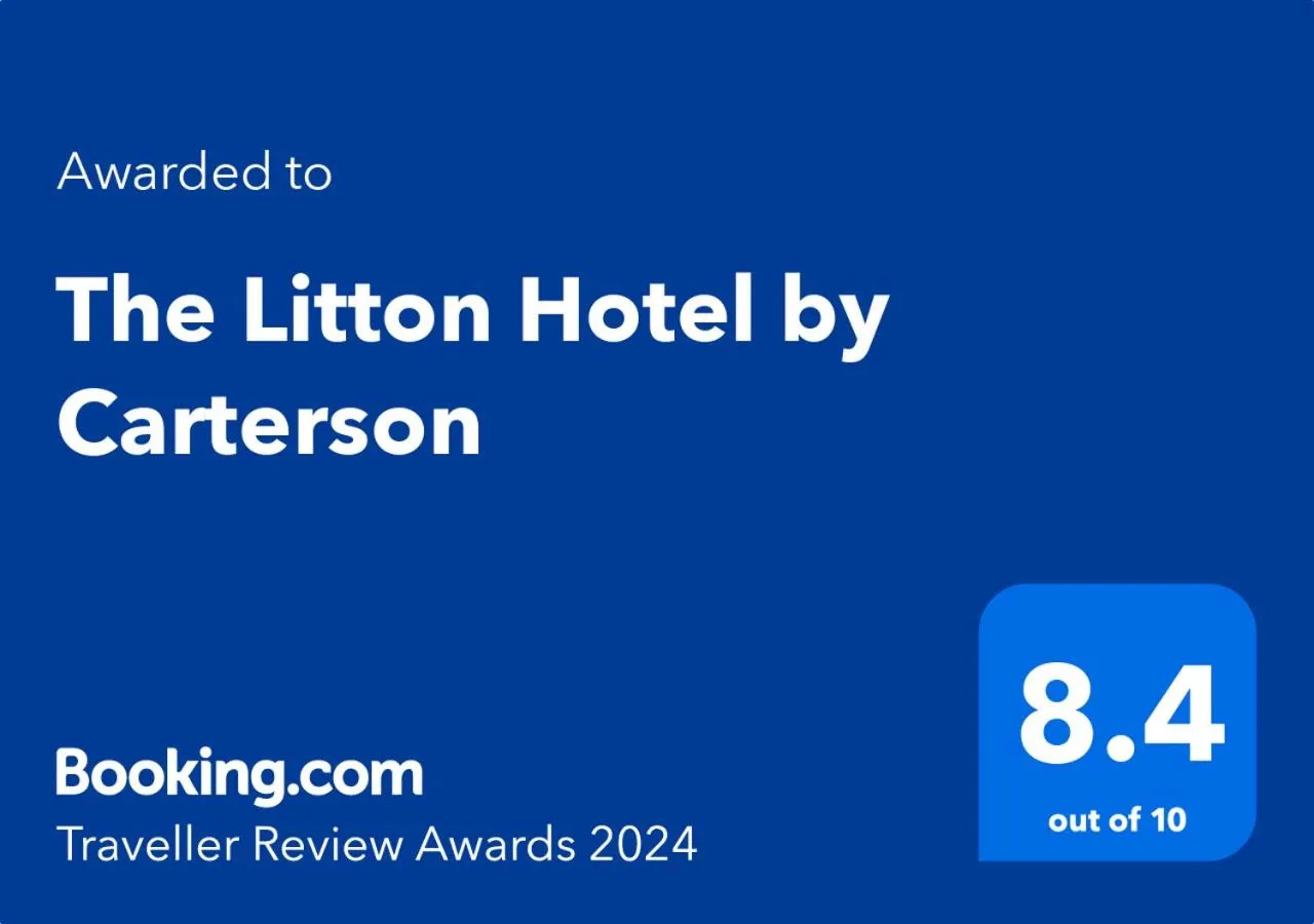 Certificate/Award in The Litton Hotel by Carterson