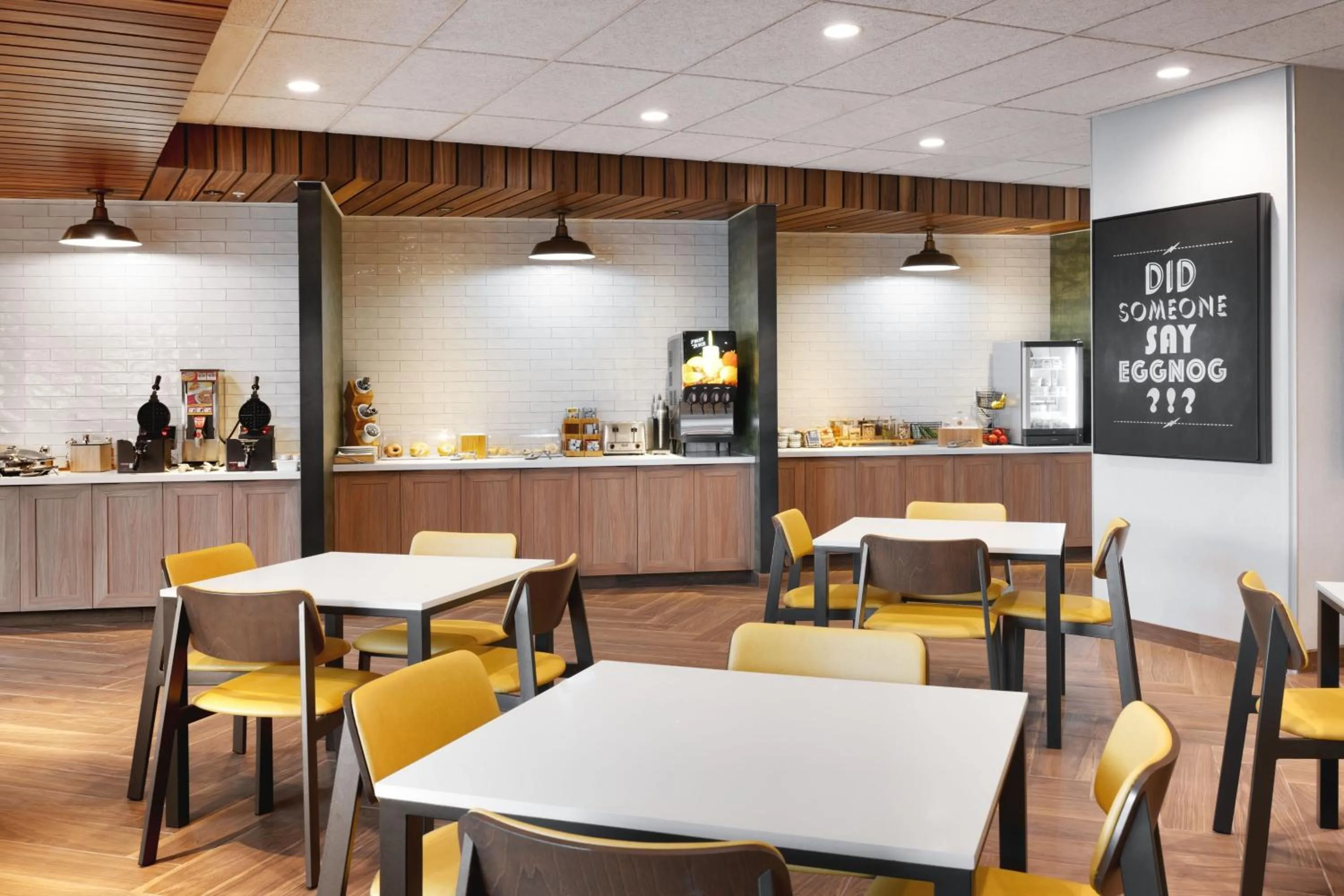 Breakfast in Fairfield by Marriott Inn & Suites Laurel