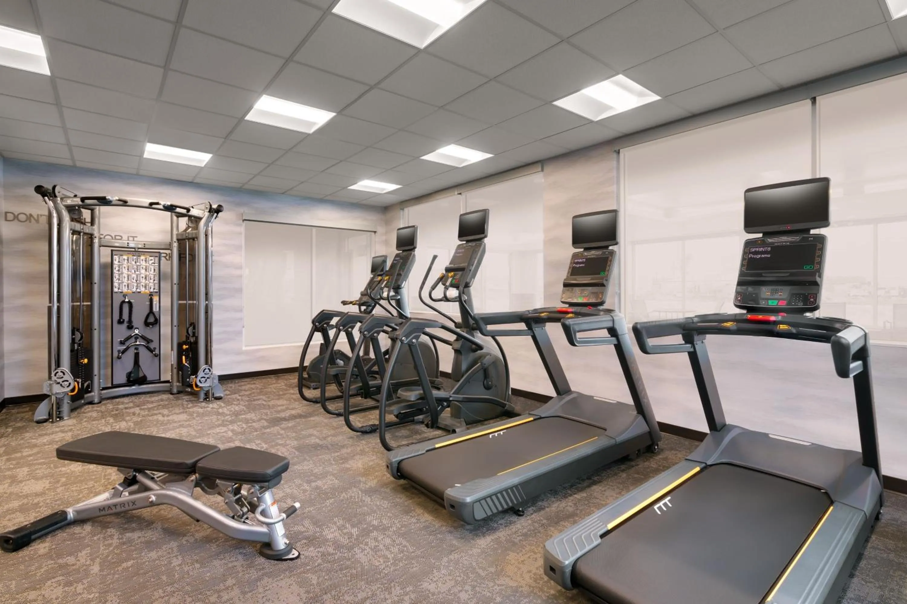 Fitness centre/facilities in Fairfield by Marriott Inn & Suites Laurel
