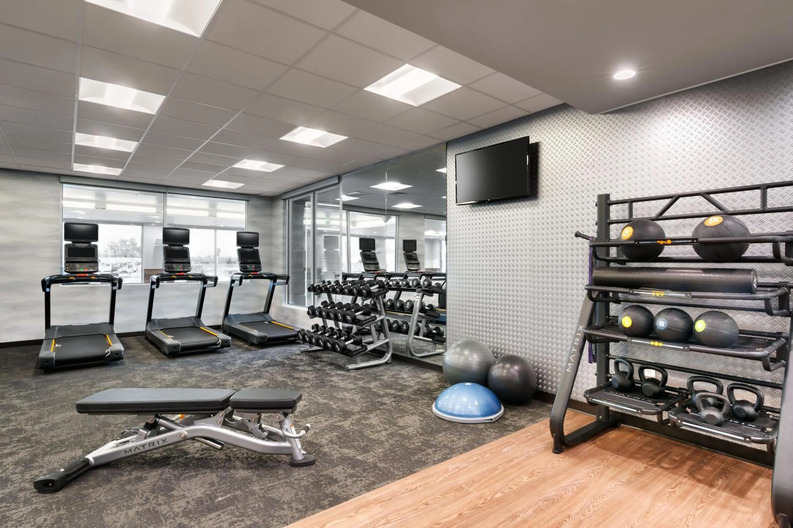 Fitness centre/facilities in Fairfield by Marriott Inn & Suites Laurel