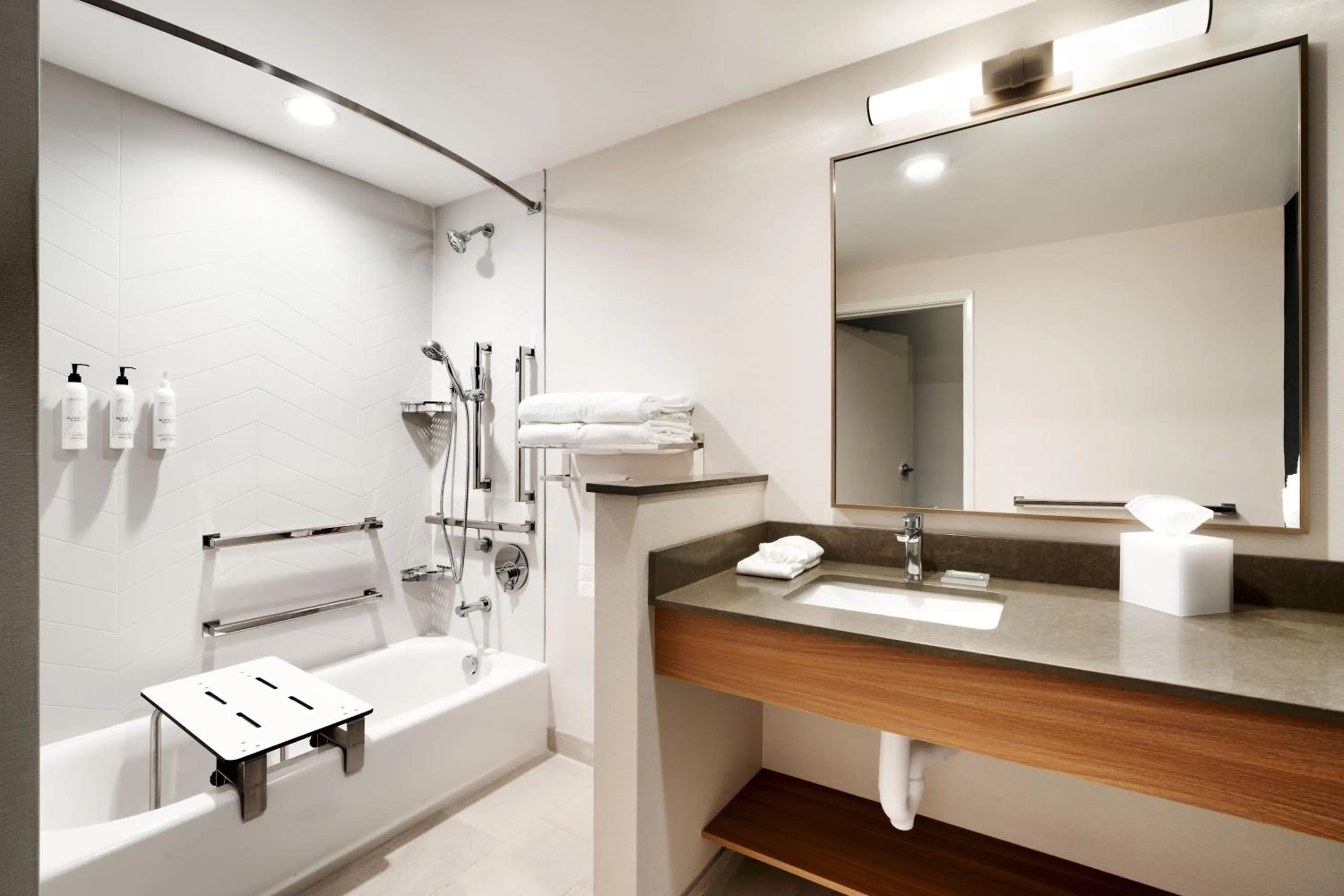 Bathroom in Fairfield by Marriott Inn & Suites Laurel