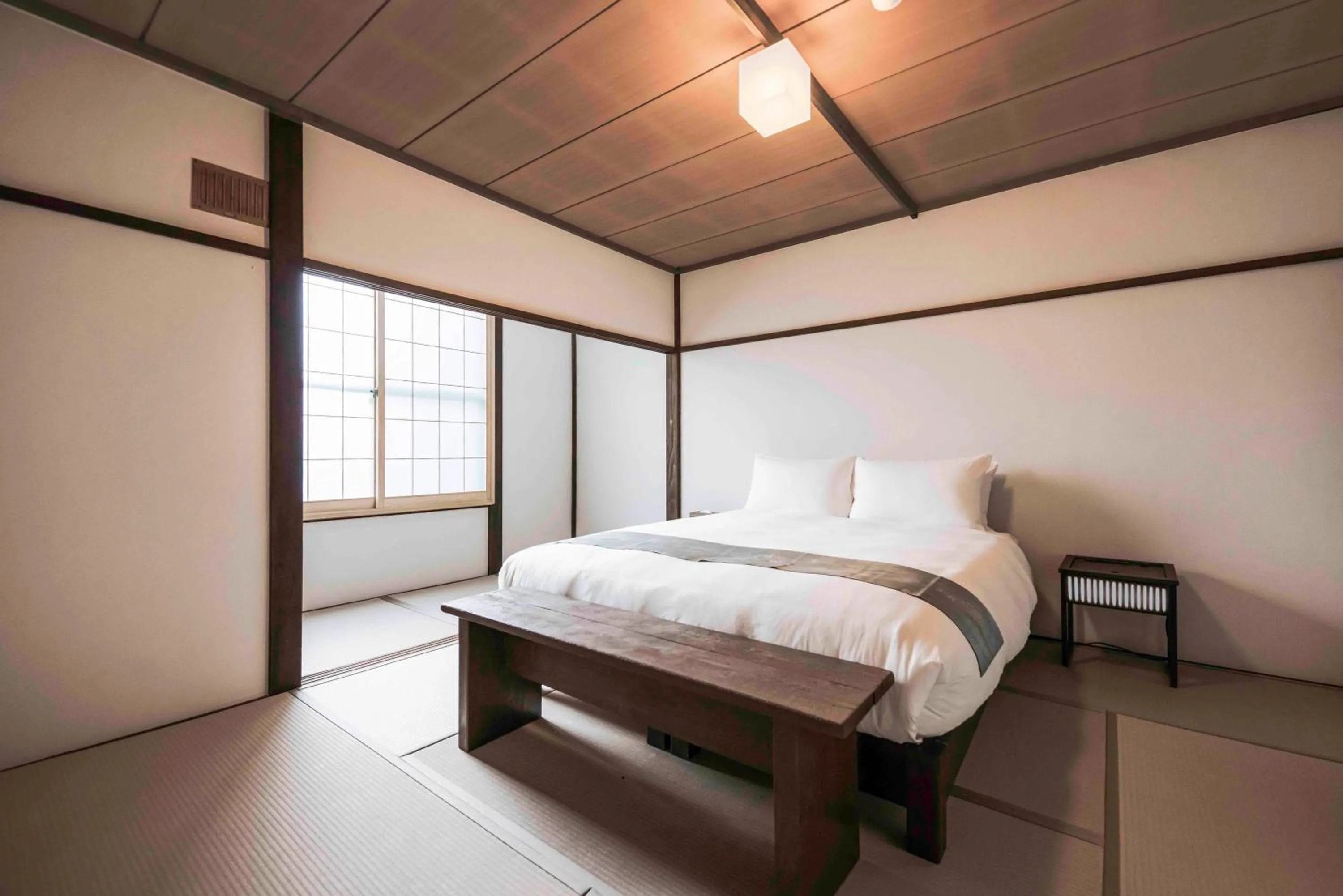 Bedroom, Bed in SKI INN HAKUBA