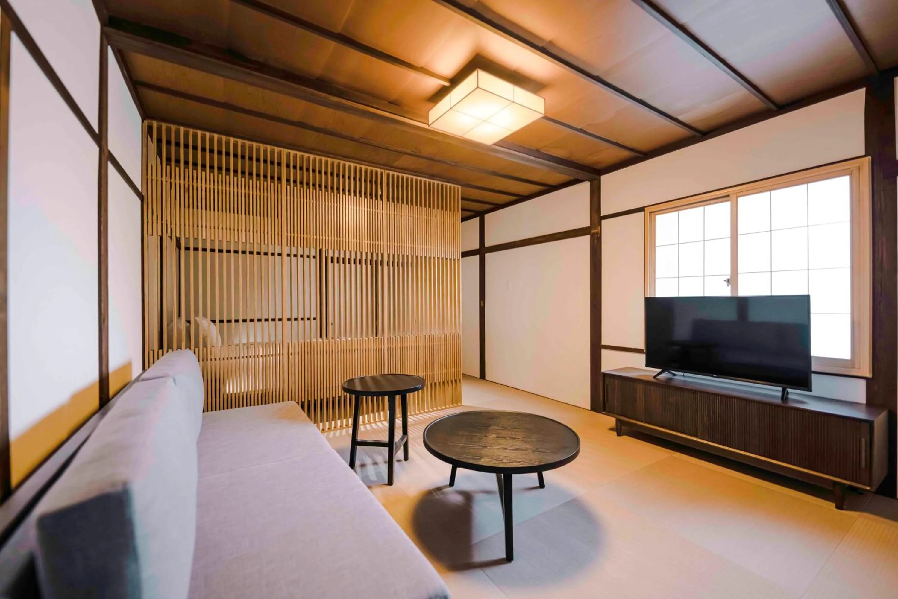 Living room in SKI INN HAKUBA