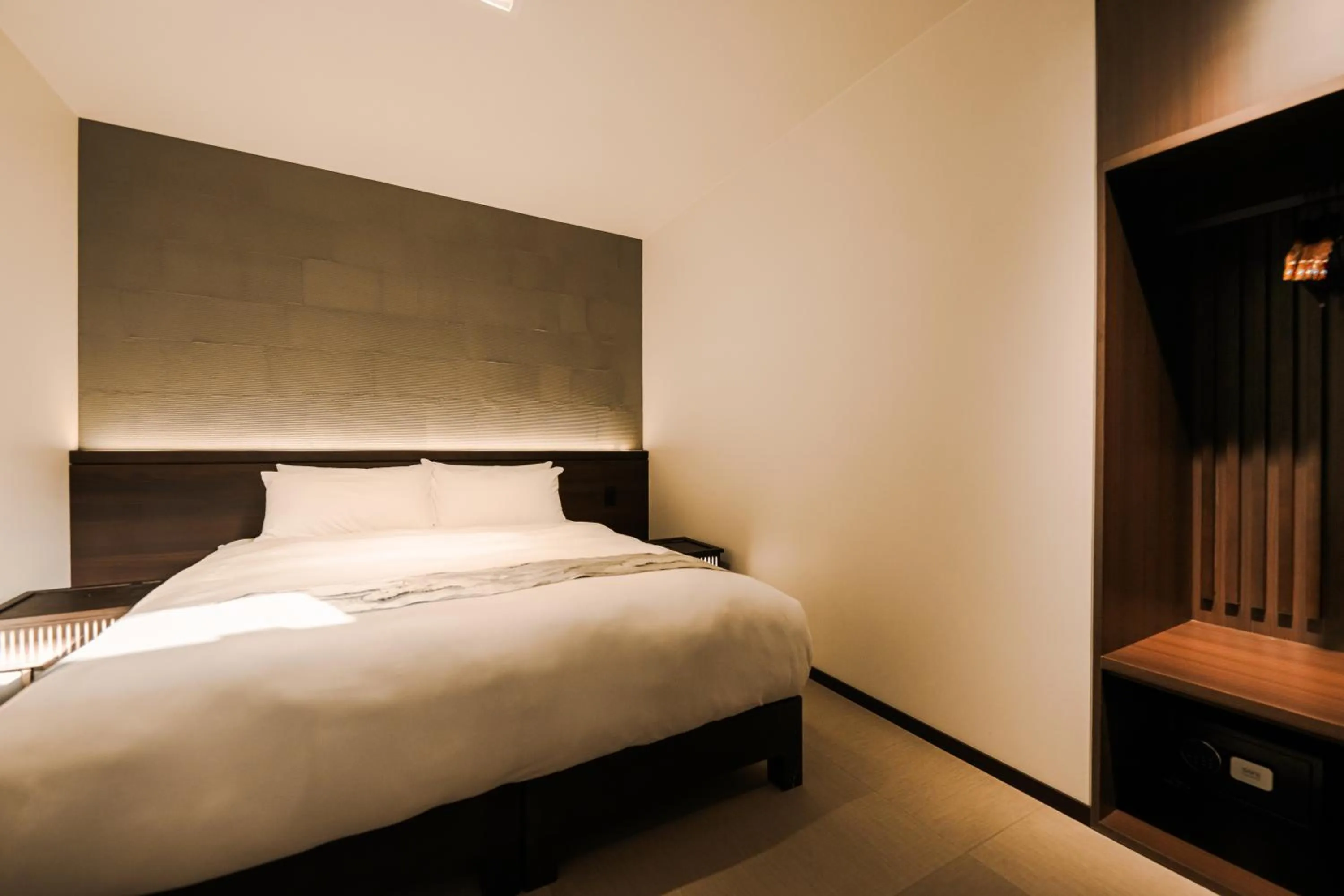 Bed in SKI INN HAKUBA