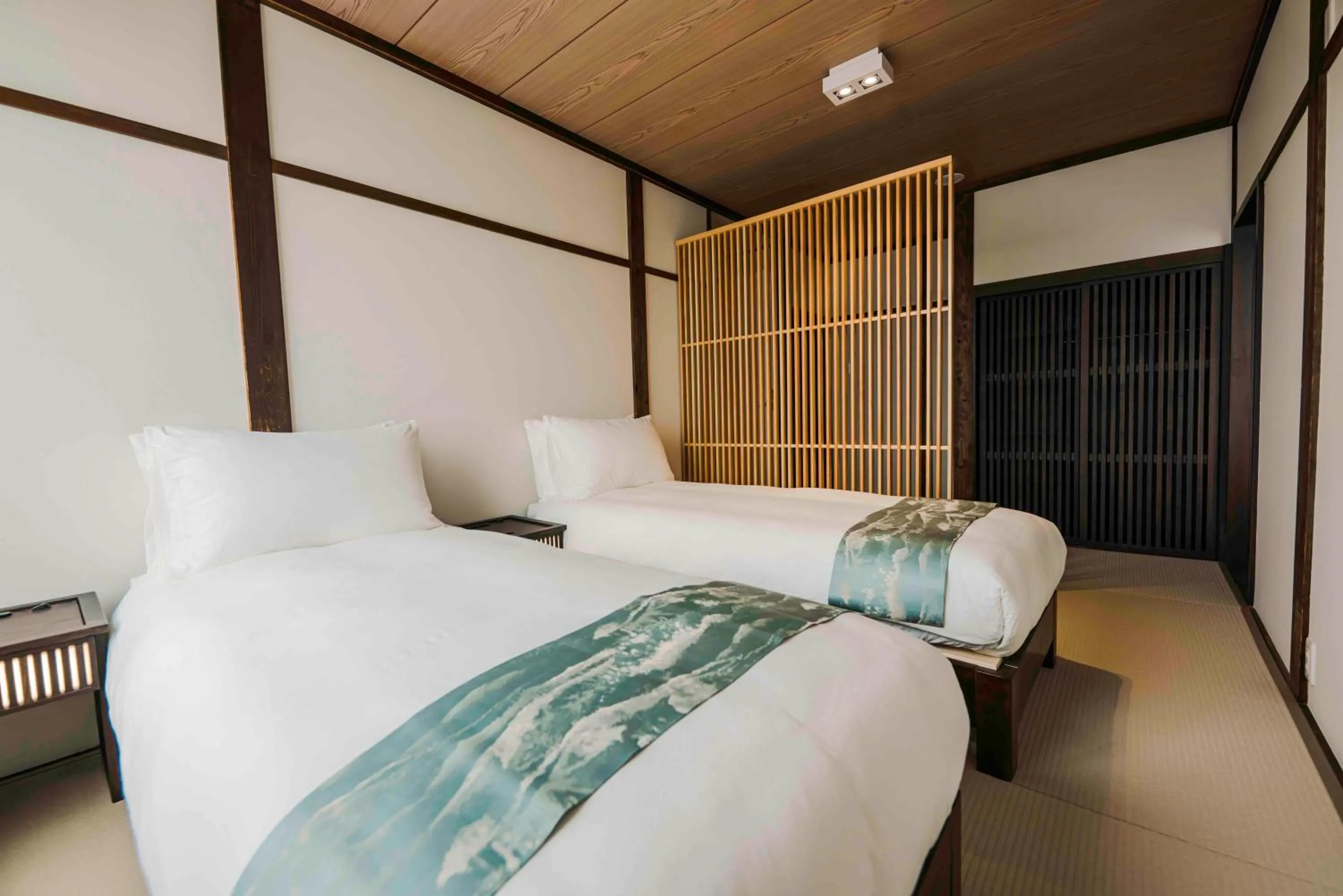 Bedroom, Bed in SKI INN HAKUBA