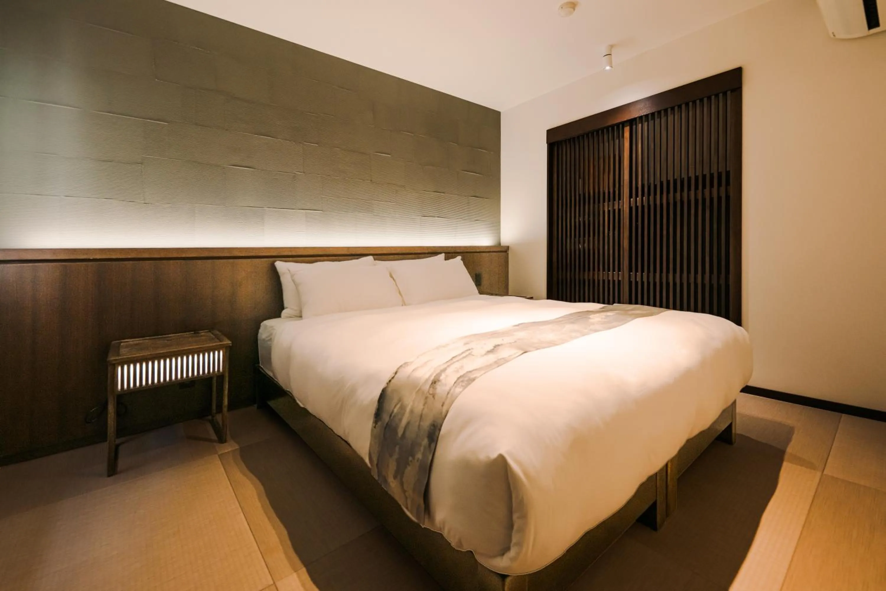 Bed in SKI INN HAKUBA