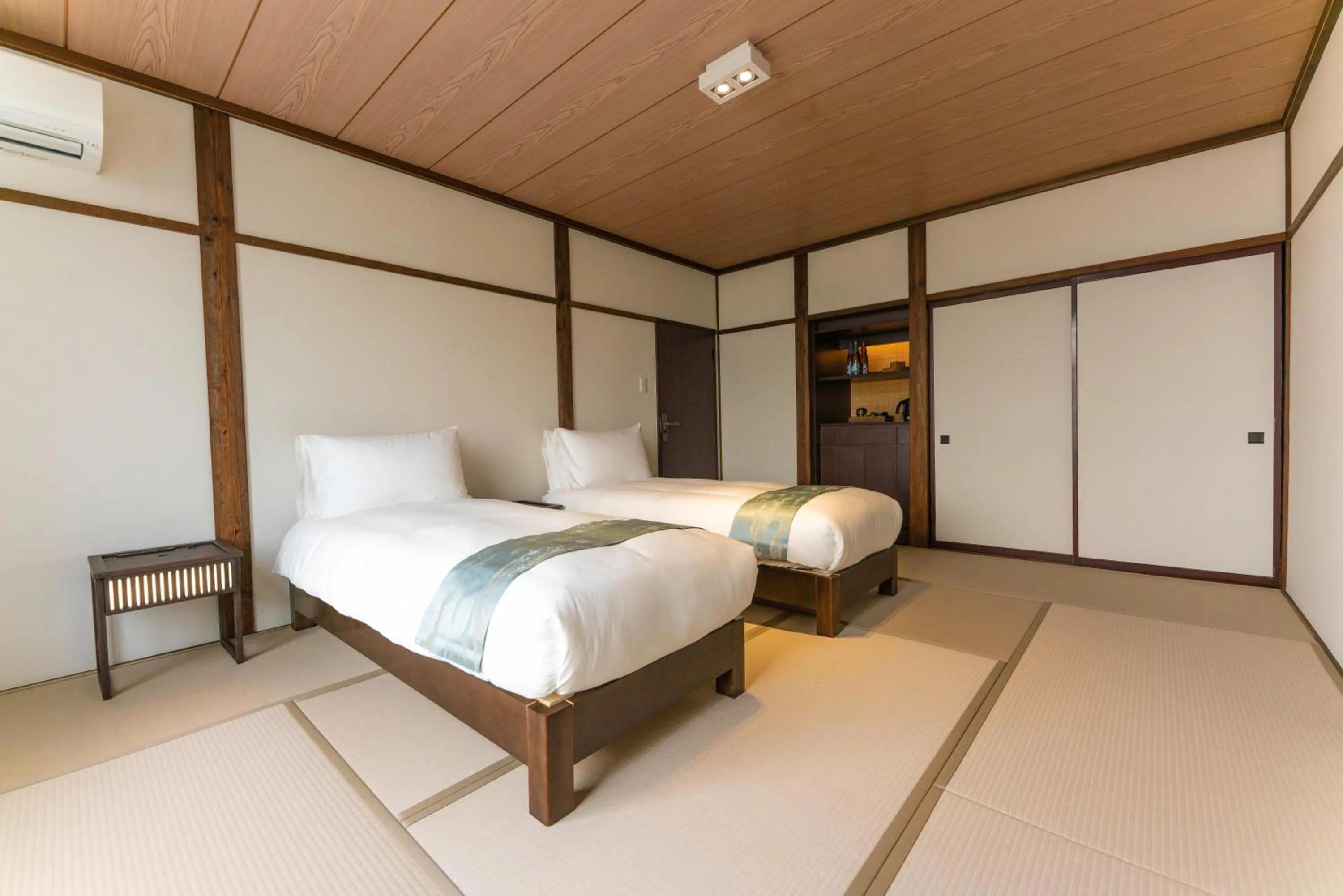 Bed in SKI INN HAKUBA