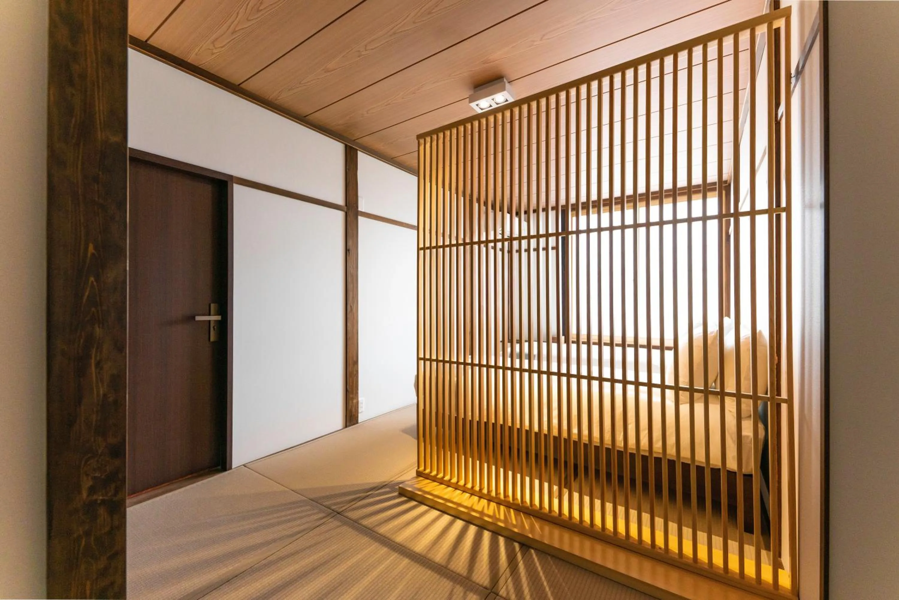 Photo of the whole room, Bed in SKI INN HAKUBA