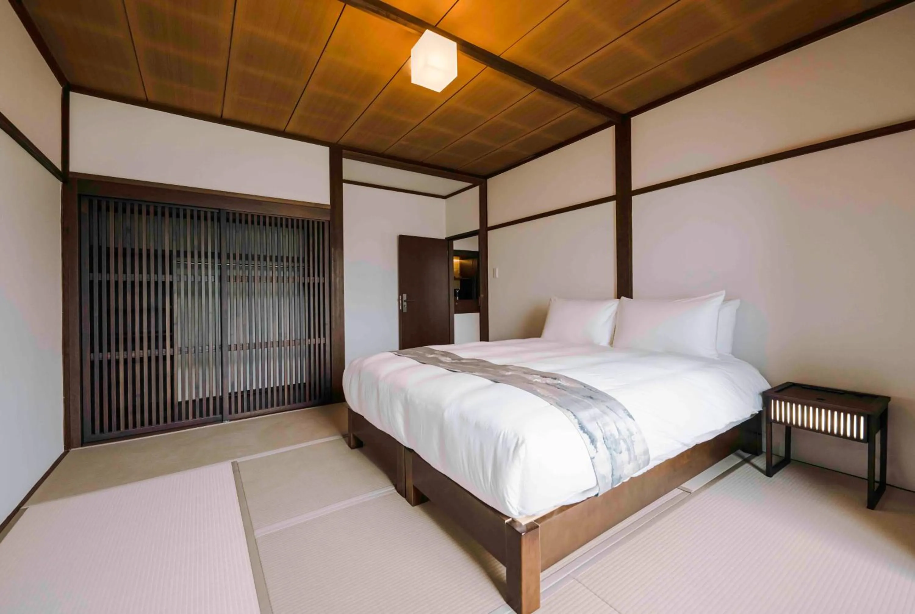 Bed in SKI INN HAKUBA