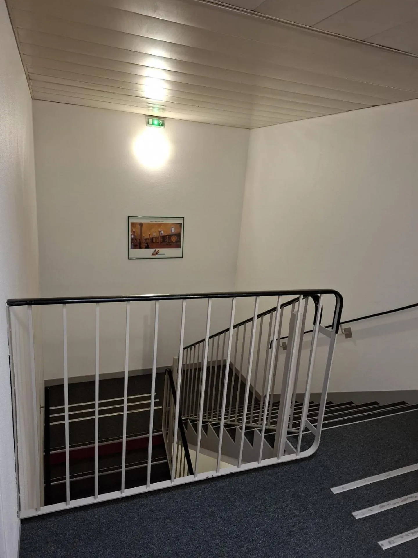 Floor plan in PREMIERE CLASSE ANGERS SUD Louvre Hotels group