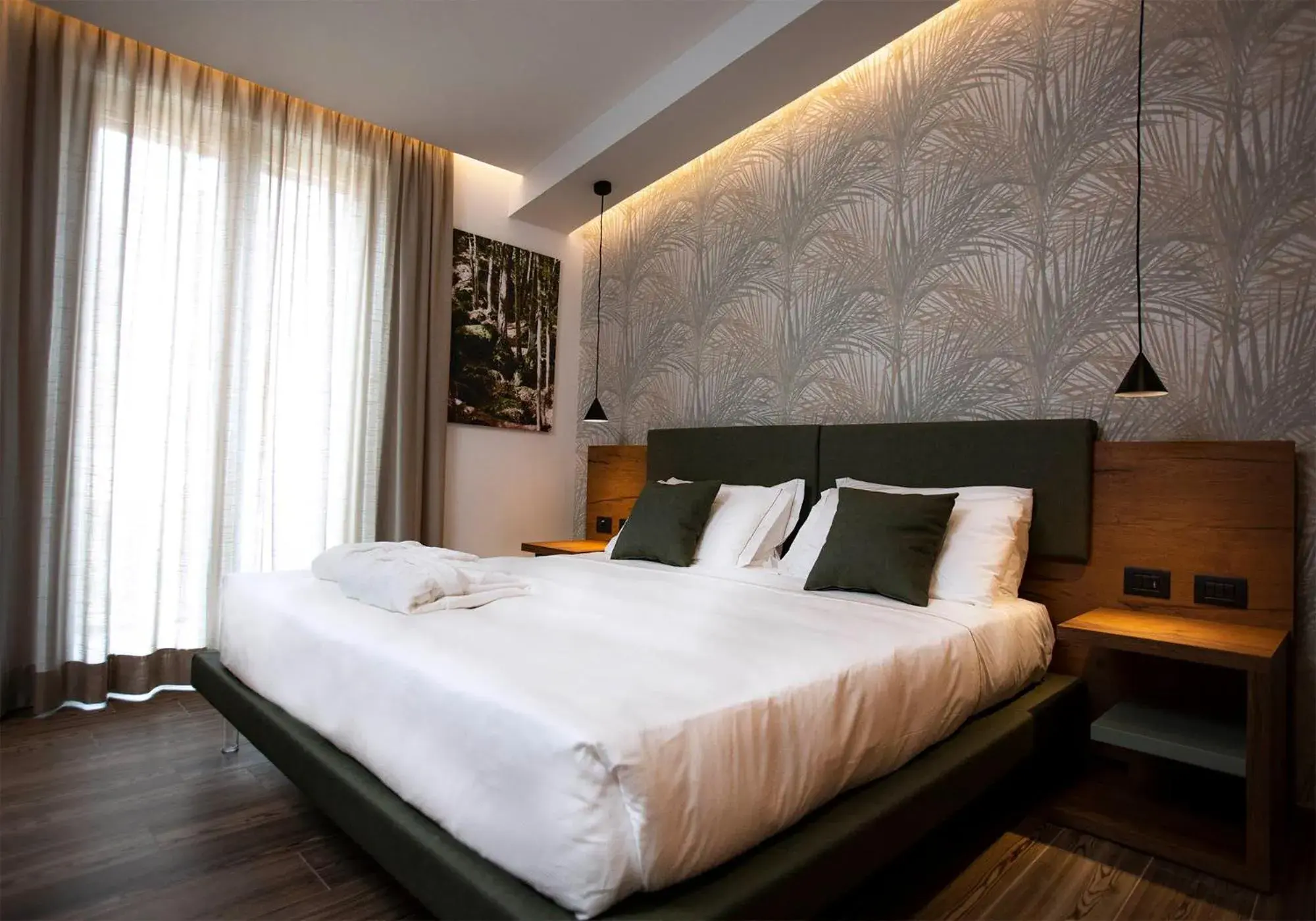 Triple Room in Donna Vì Hotel Triple Room in Donna Vì Hotel