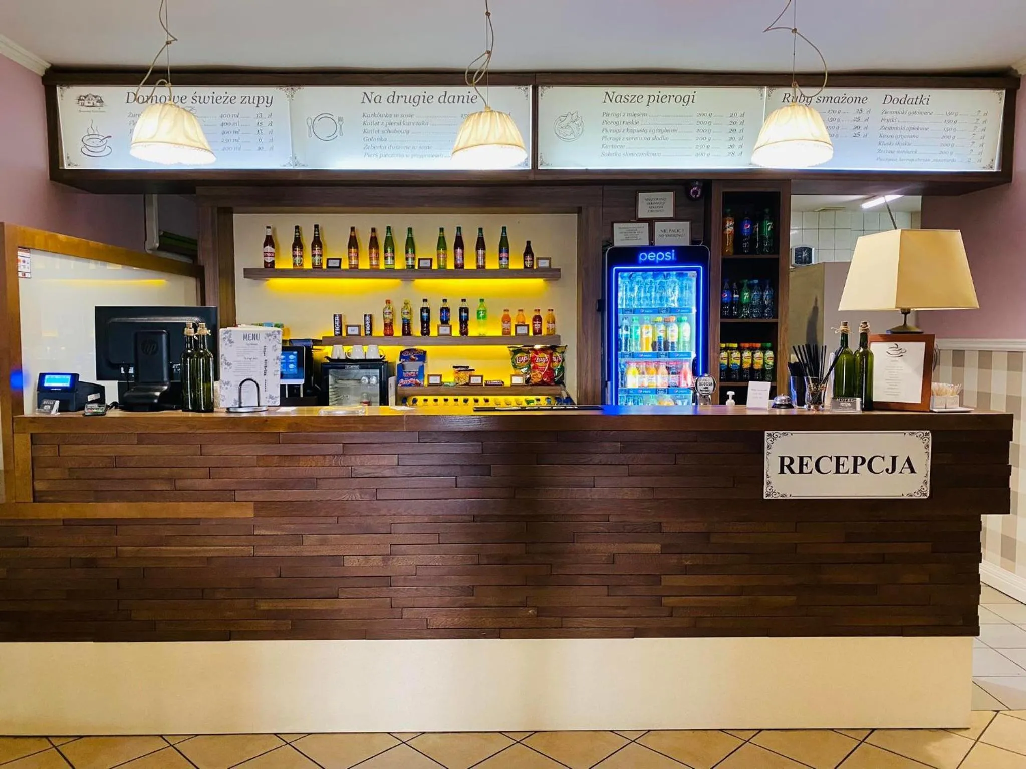 Restaurant/places to eat in Motel Domowy Gościniec