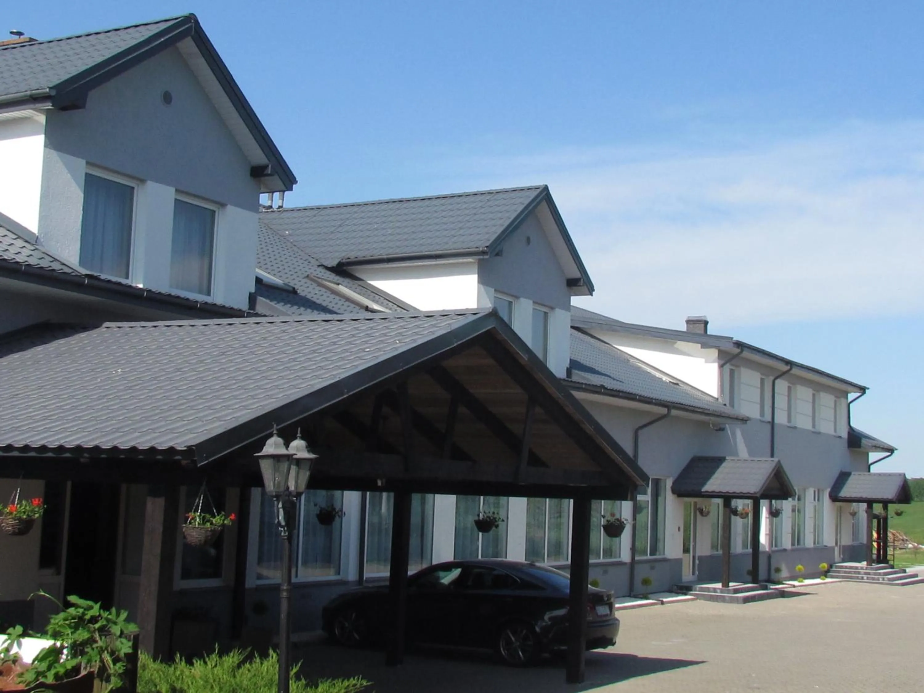 Facade/entrance in Motel Domowy Gościniec