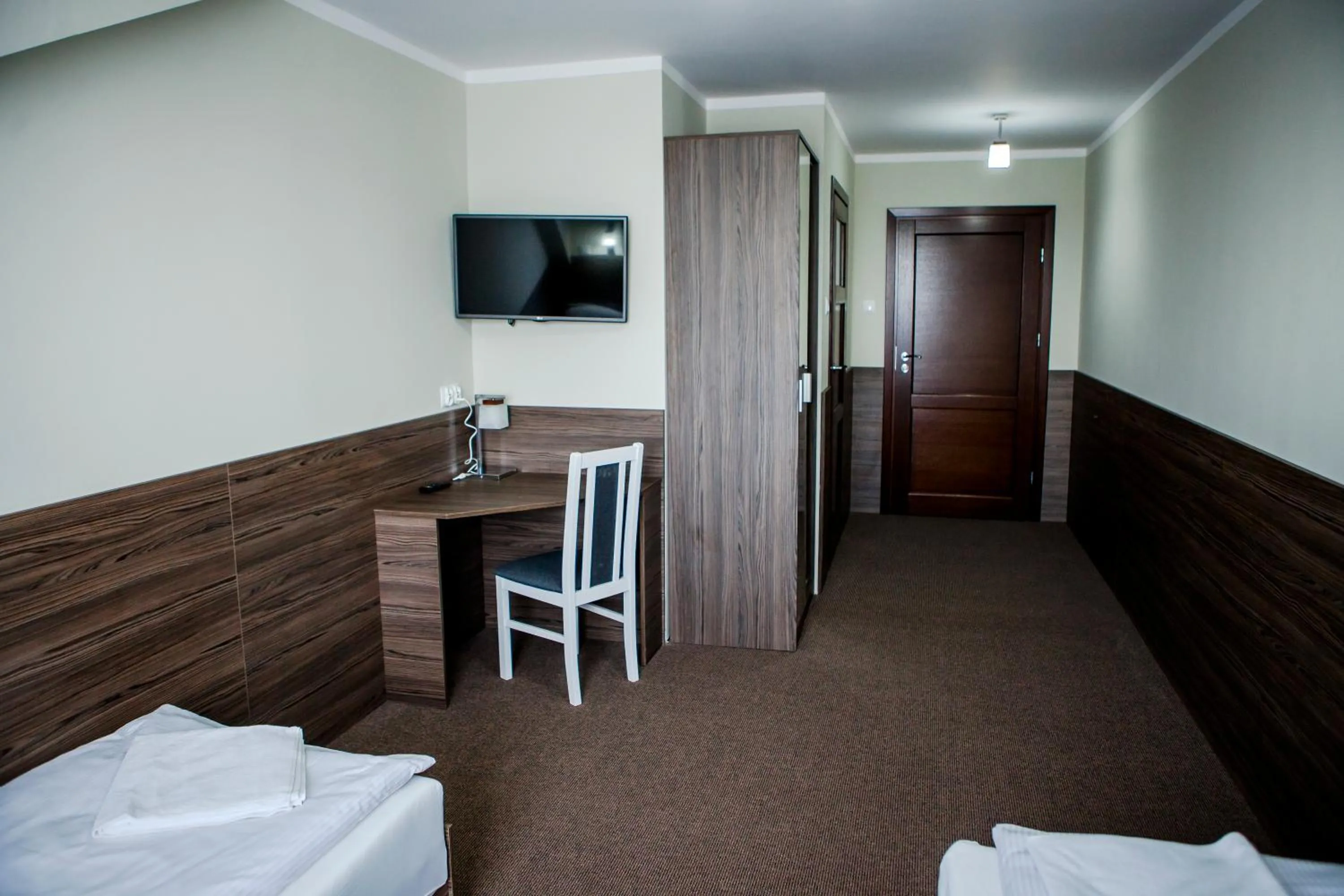 Bedroom, Bed in Motel Domowy Gościniec