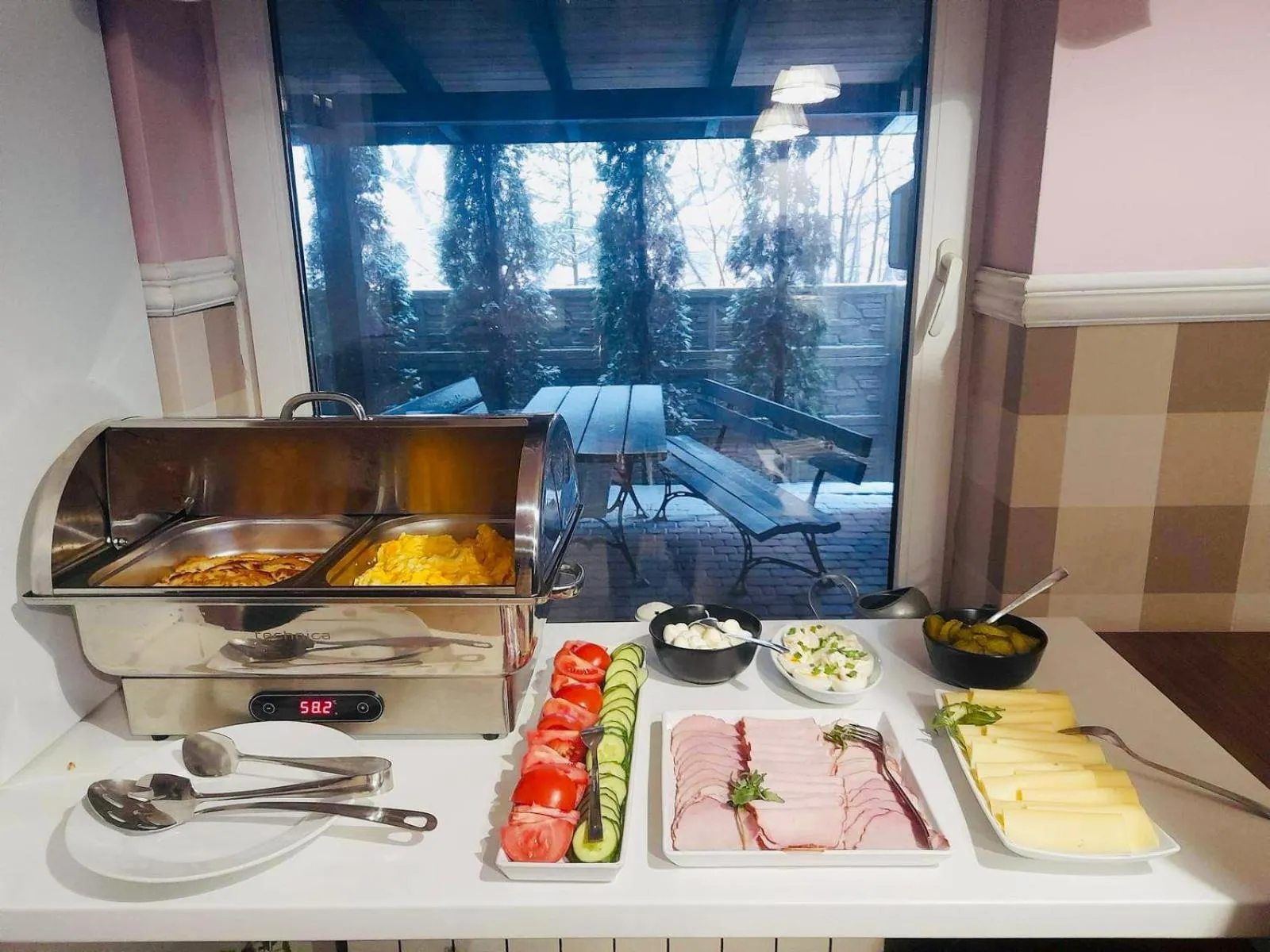 Breakfast in Motel Domowy Gościniec