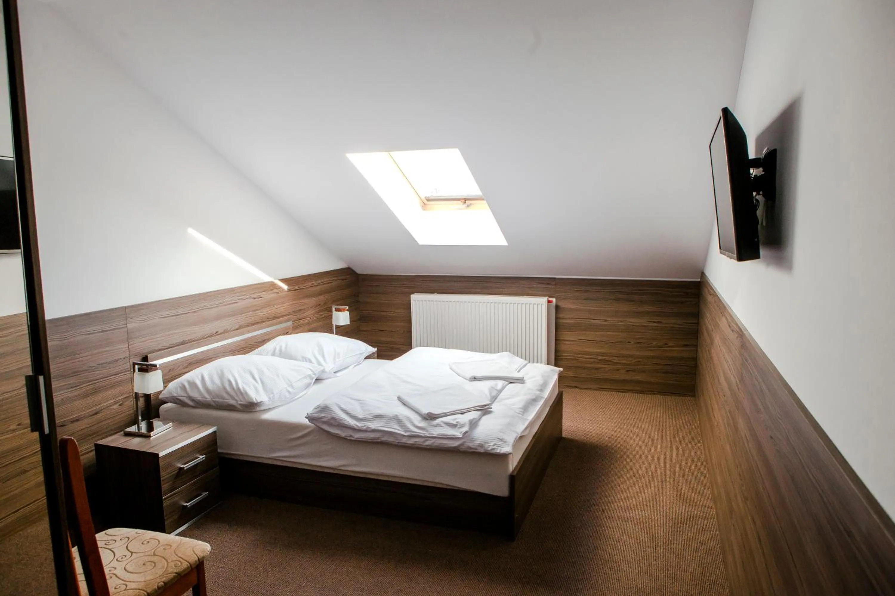 Bed in Motel Domowy Gościniec