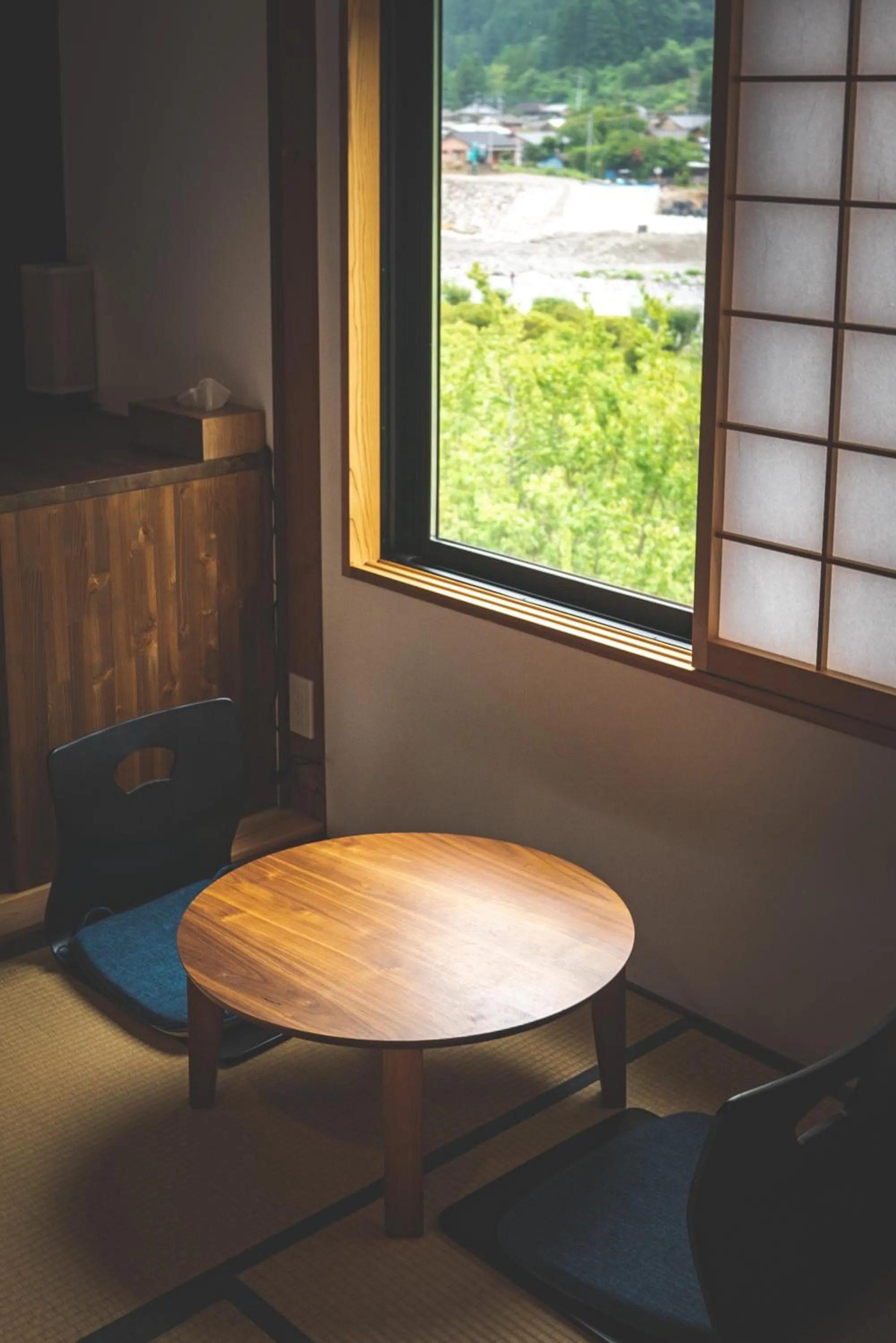 Seating area in Next Chapter - Guesthouse - Kito